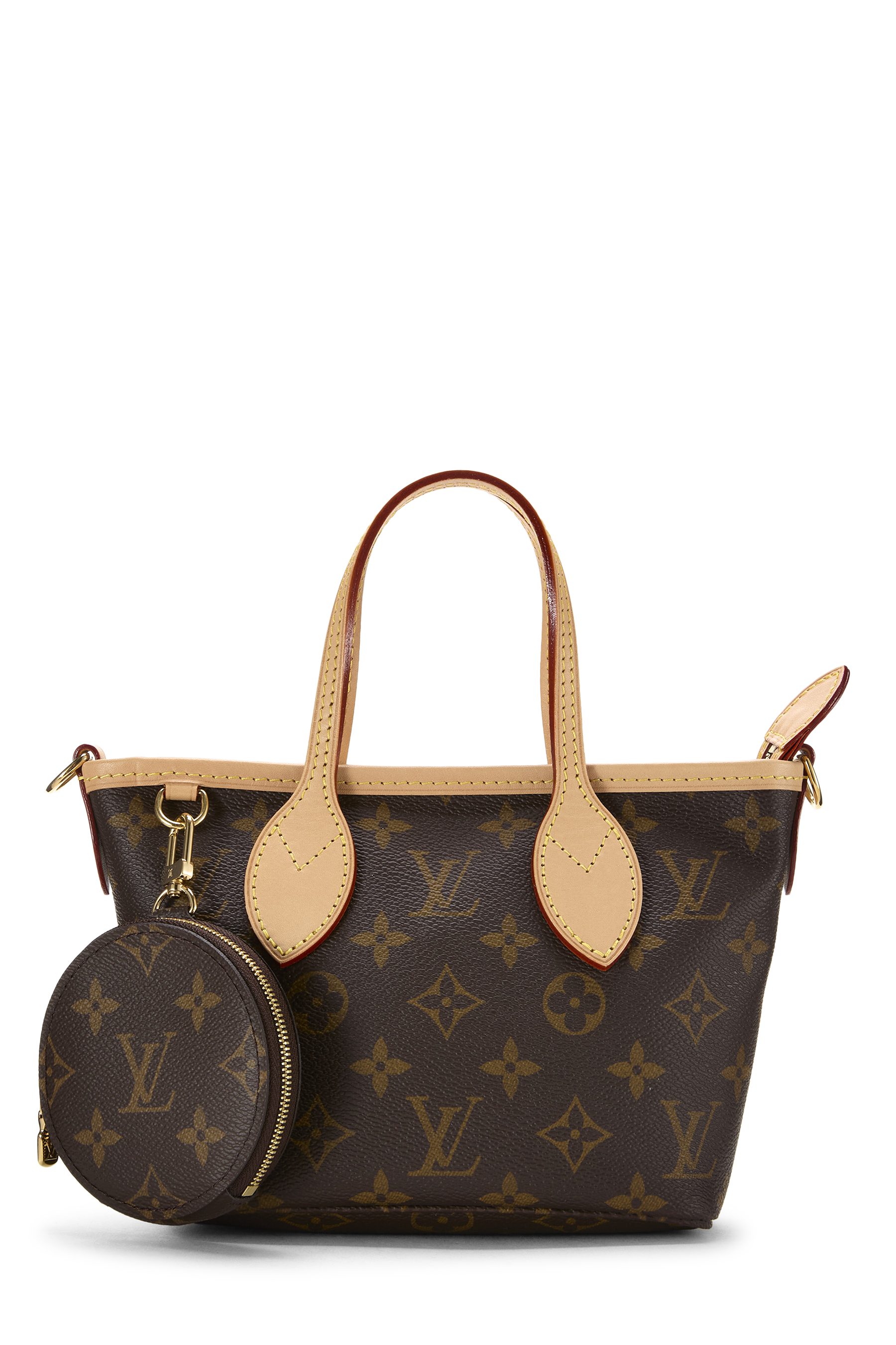 Women's Louis Vuitton Monogram Canvas Neverfull BB in Brown BB