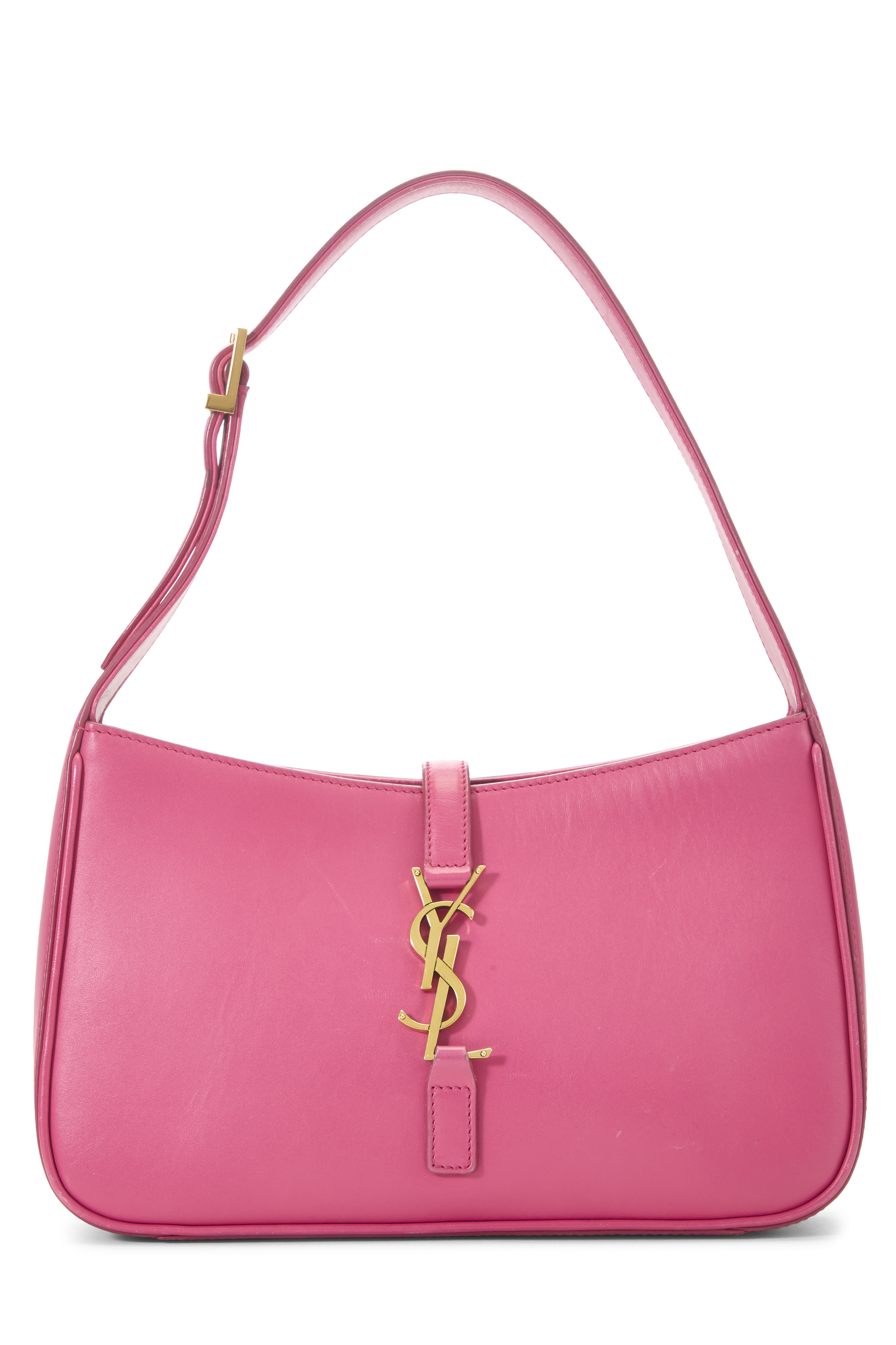 Women's Saint Laurent Pink Le 5 à 7 Shoulder Bag in Pink