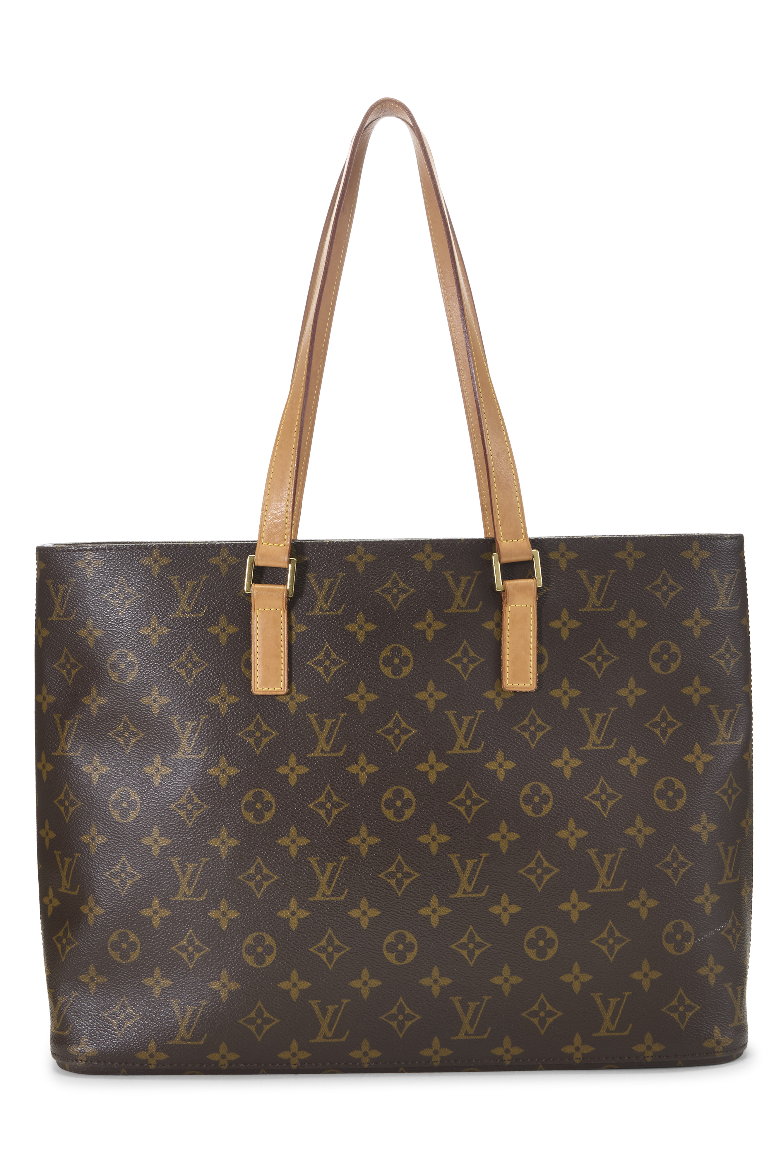Women's Louis Vuitton Monogram Canvas Luco in Brown