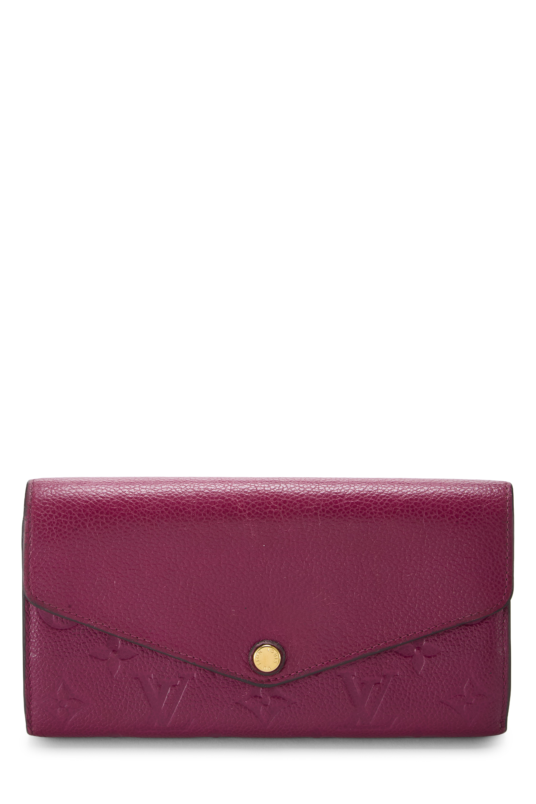 Women's Louis Vuitton Jaipur Monogram Empreinte Sarah NM in Purple