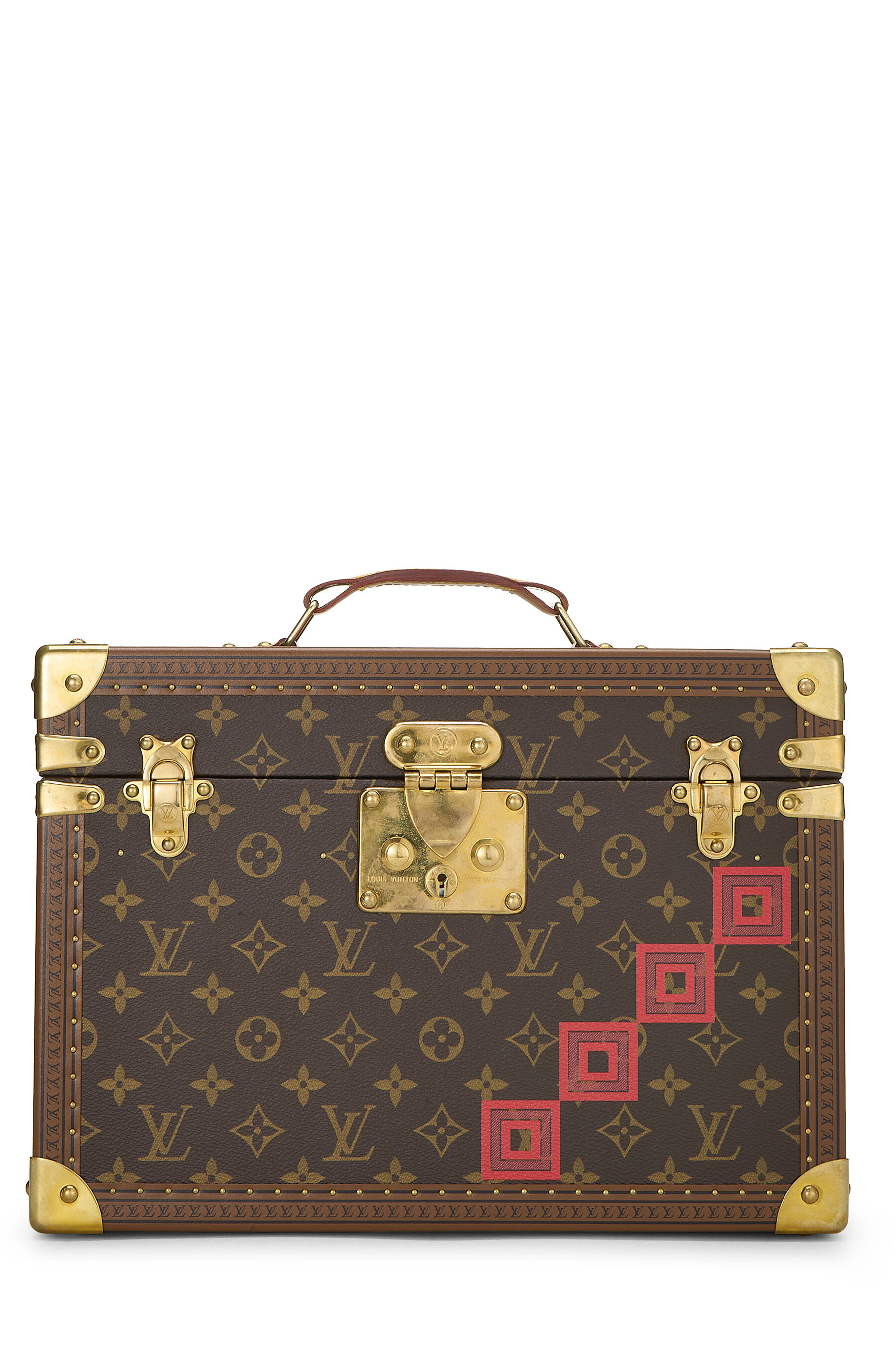 Women's Louis Vuitton Louis Vuitton x Ichikawa Ebizo Monogram Canvas Boite Pharmacie in Brown