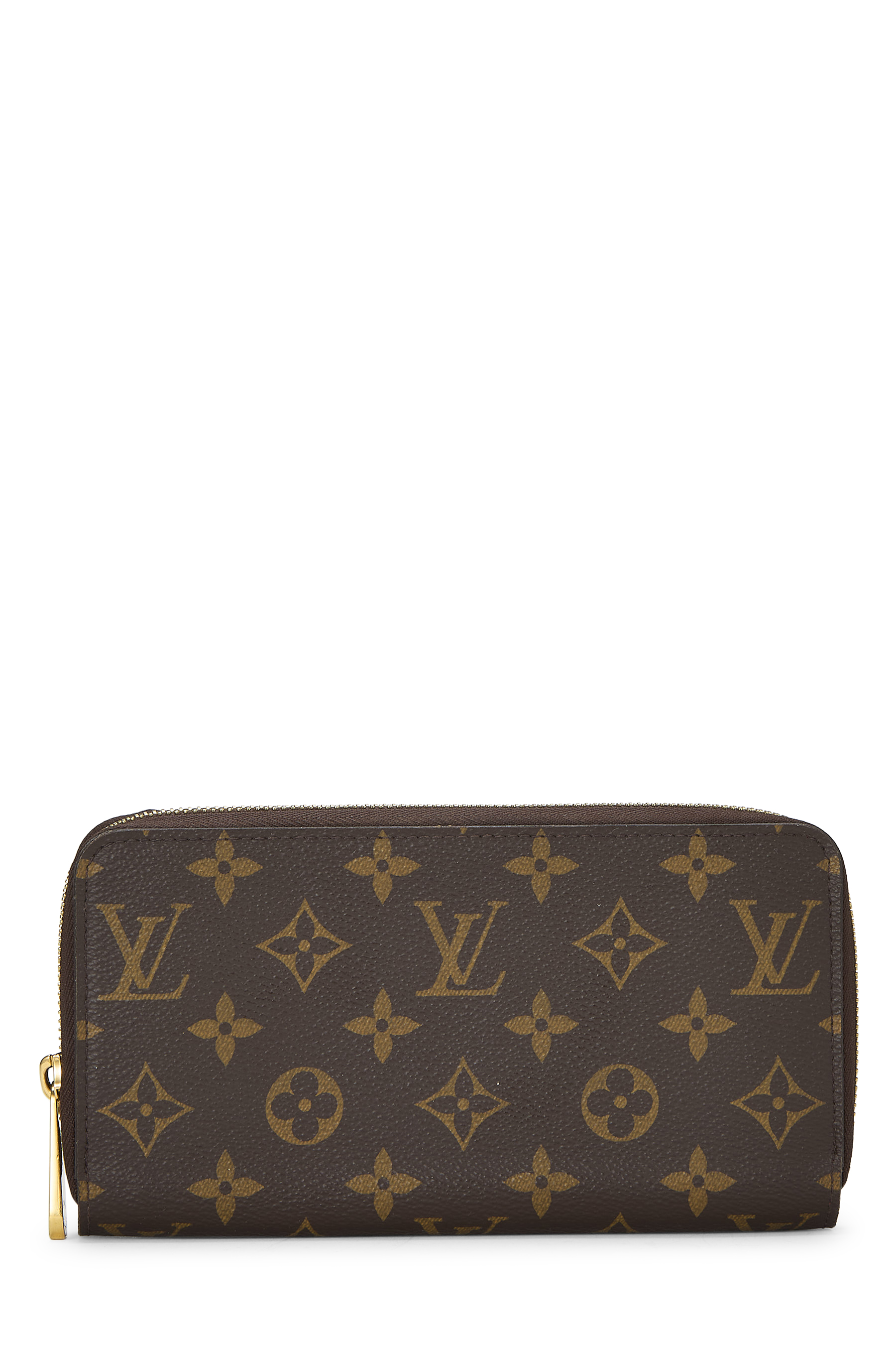 Women's Louis Vuitton Monogram Canvas Zippy Continental in Pink
