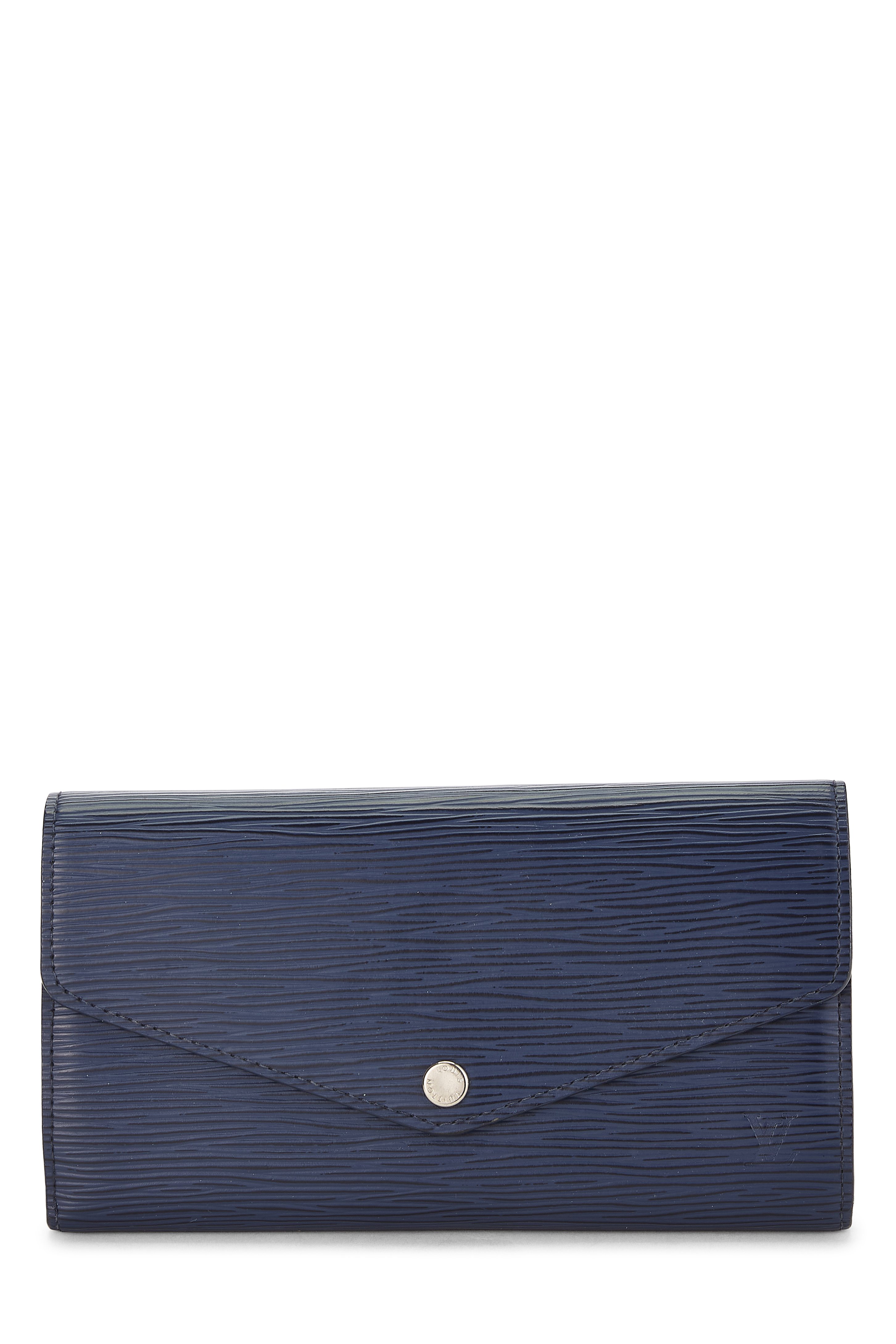 Women's Louis Vuitton Navy Epi Sarah NM in Navy