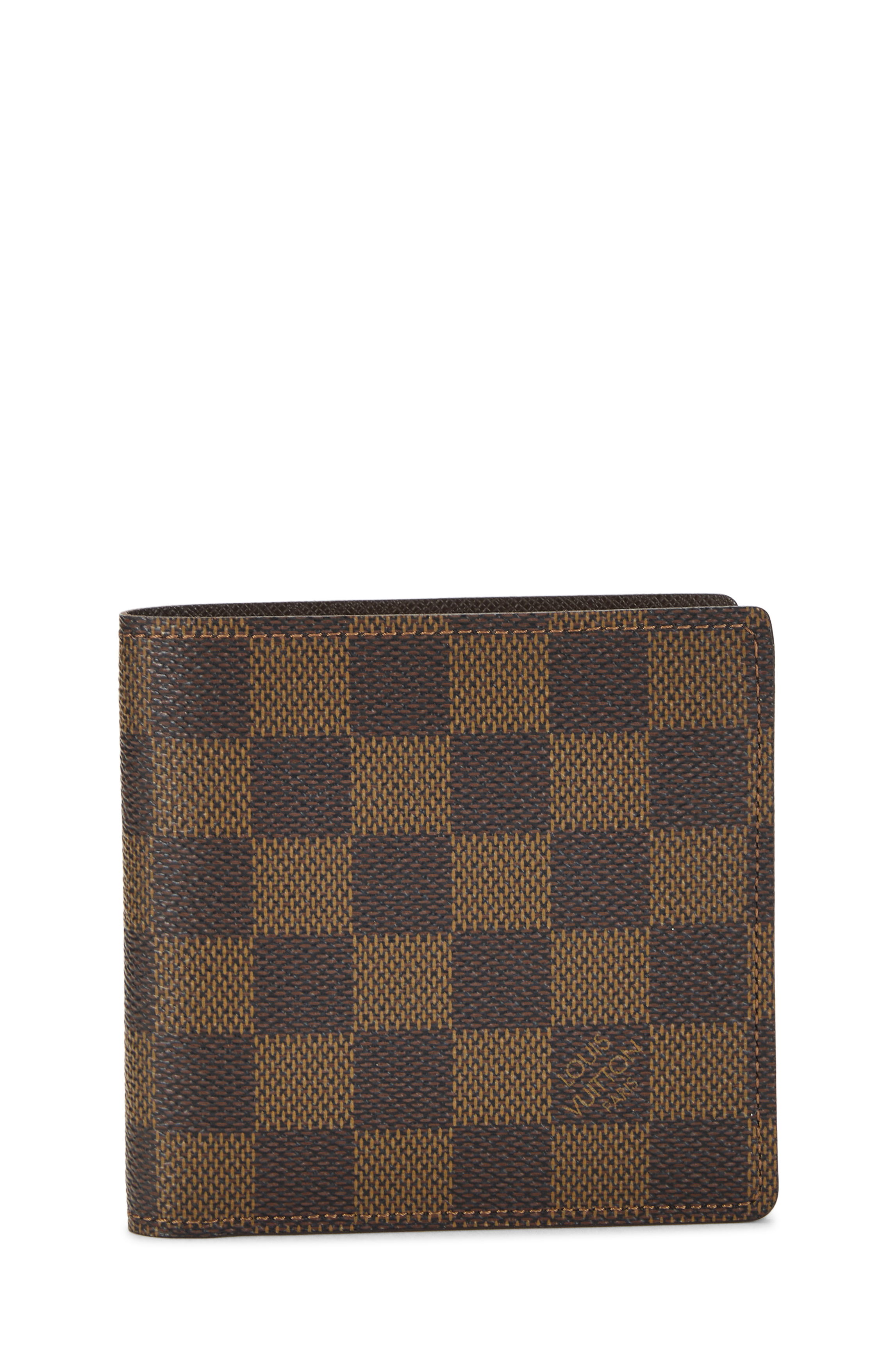 Women's Louis Vuitton Damier Ebene Marco in Brown