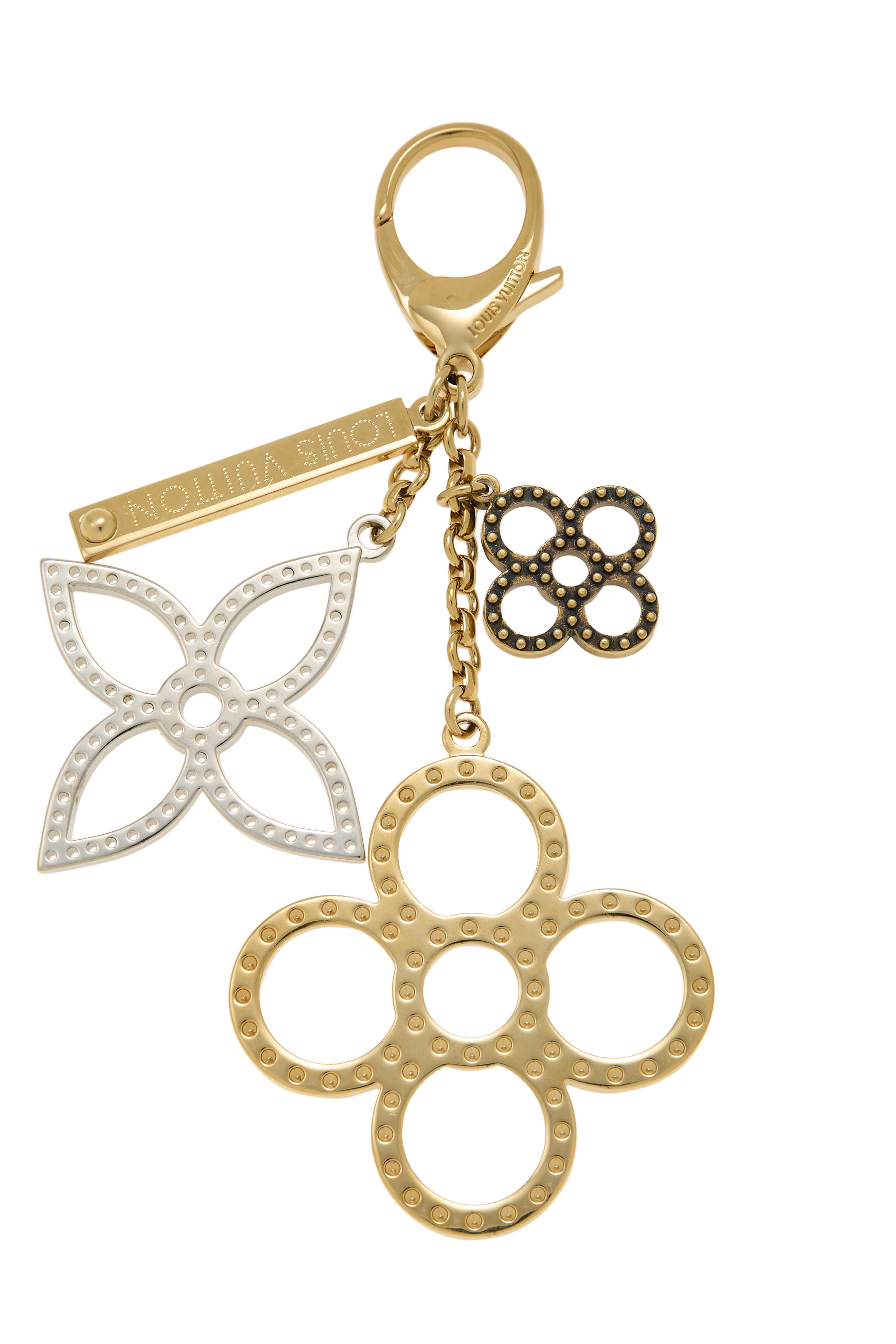 Women's Louis Vuitton Multicolor Metal Tapage Bag Charm in Multi