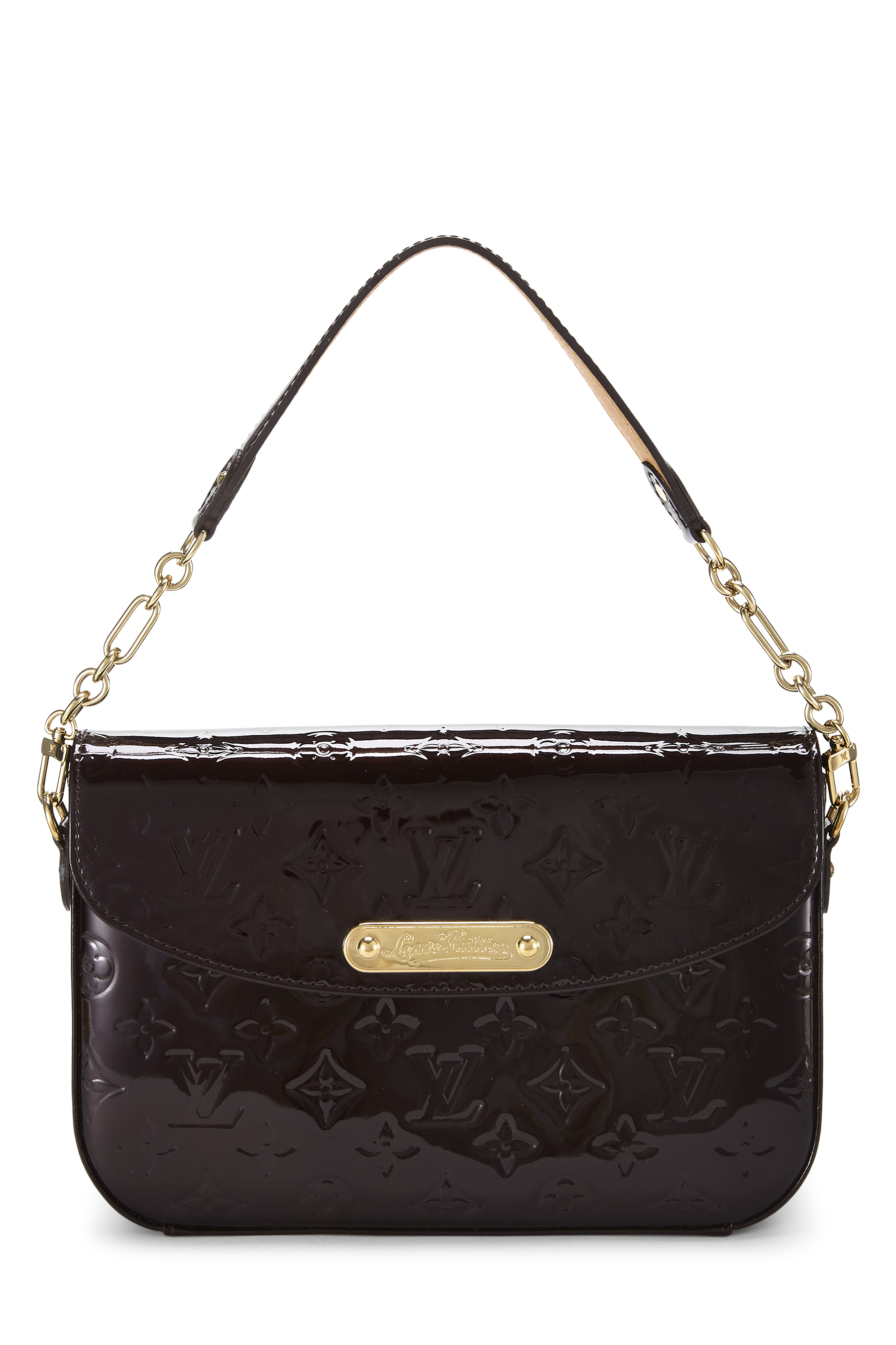 Women's Louis Vuitton Amarante Monogram Vernis Rodeo Drive in Purple