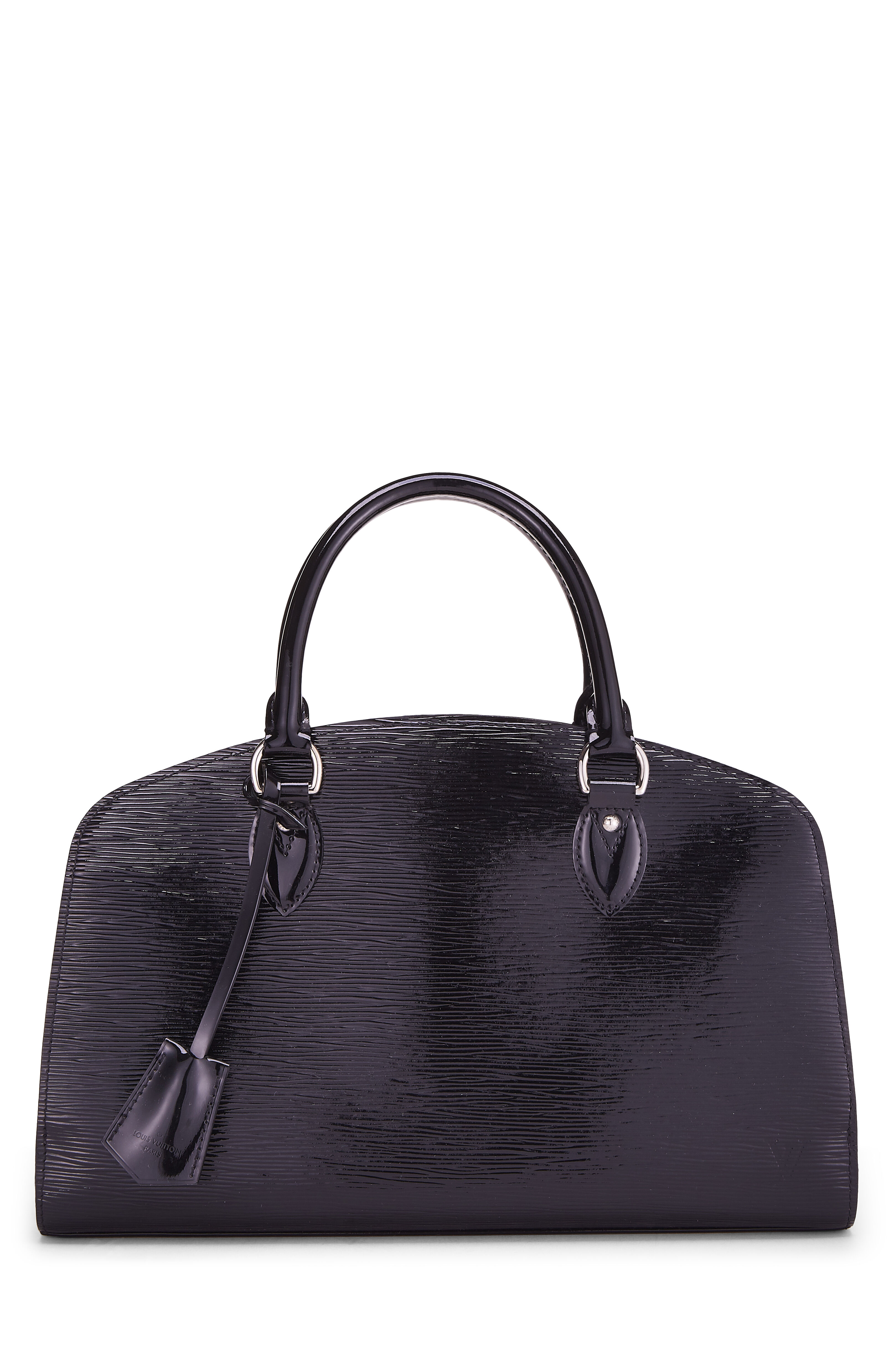 Women's Louis Vuitton Black Electric Epi Pont Neuf PM in Black PM
