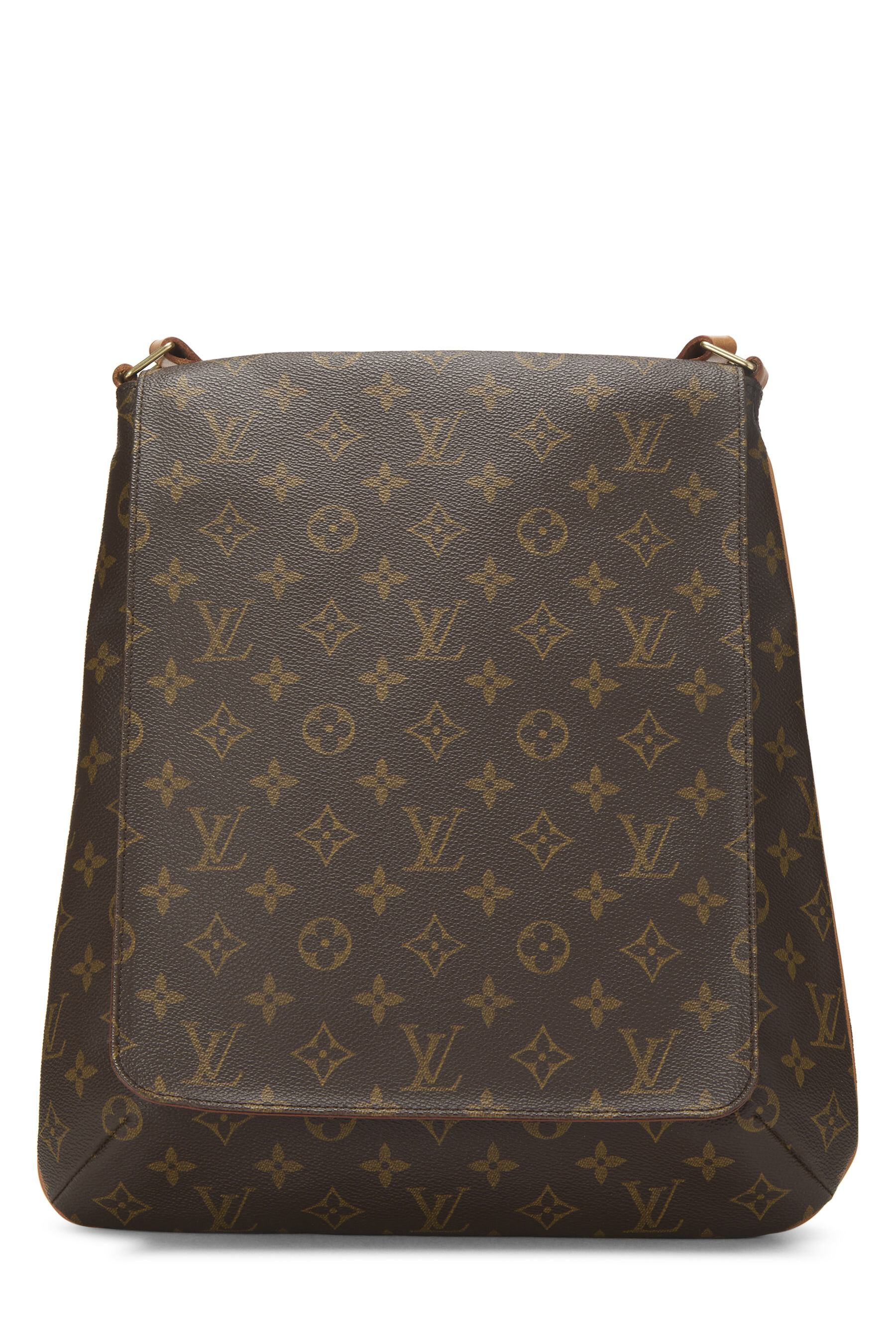 Women's Louis Vuitton Monogram Canvas Musette in Brown