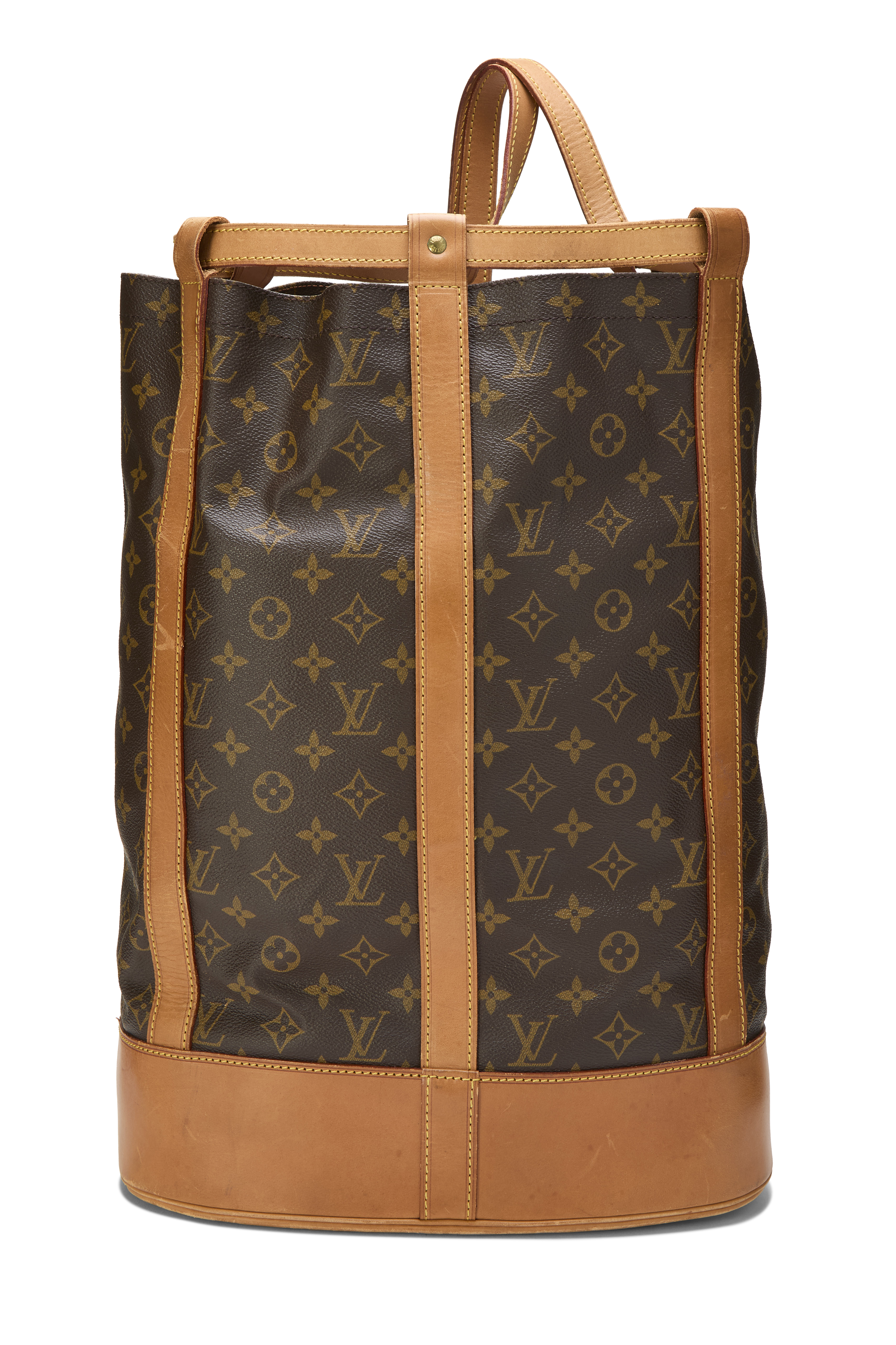 Women's Louis Vuitton Monogram Canvas Randonnee GM in Brown GM