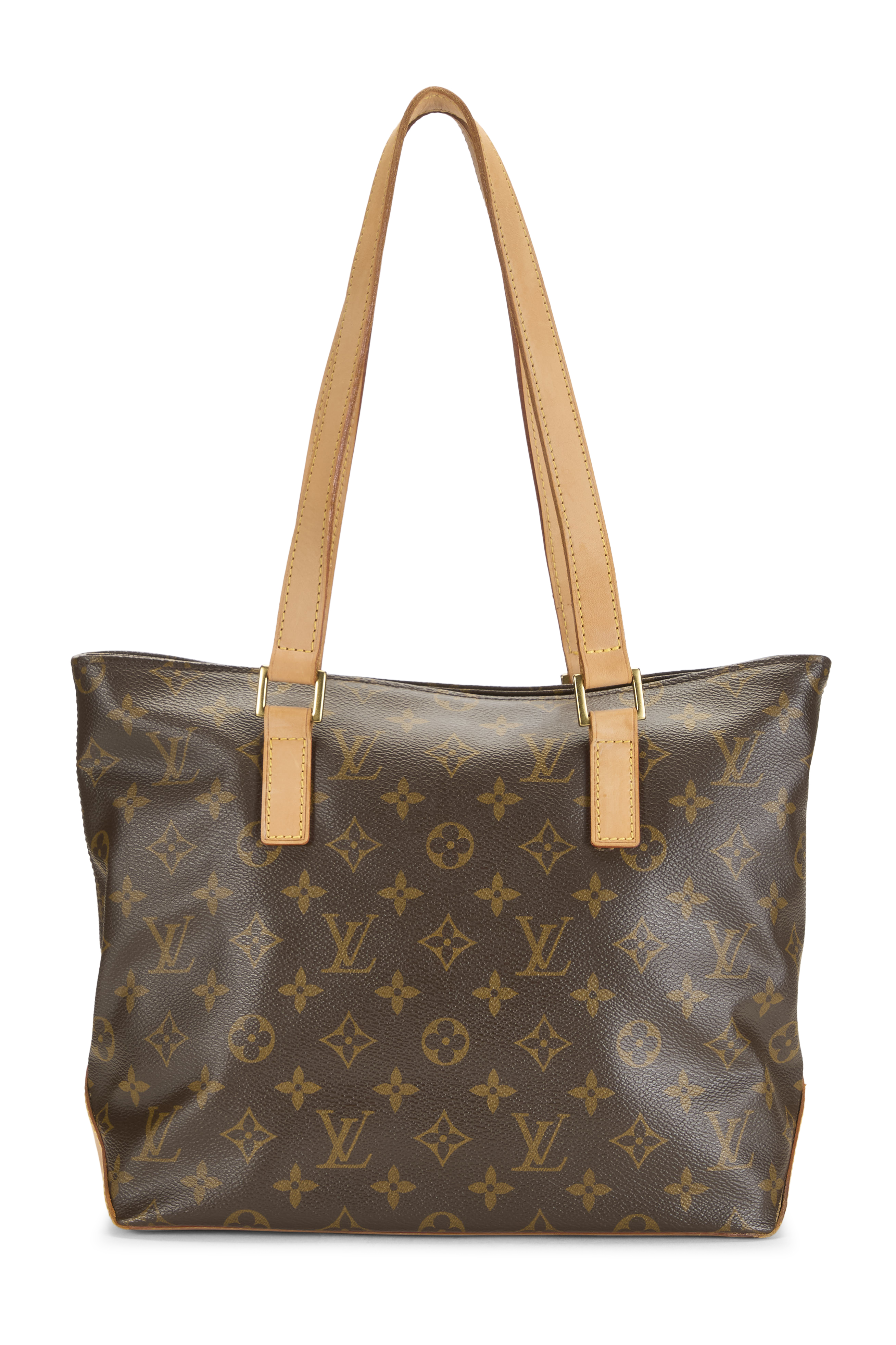 Women's Louis Vuitton Monogram Canvas Cabas Piano in Brown
