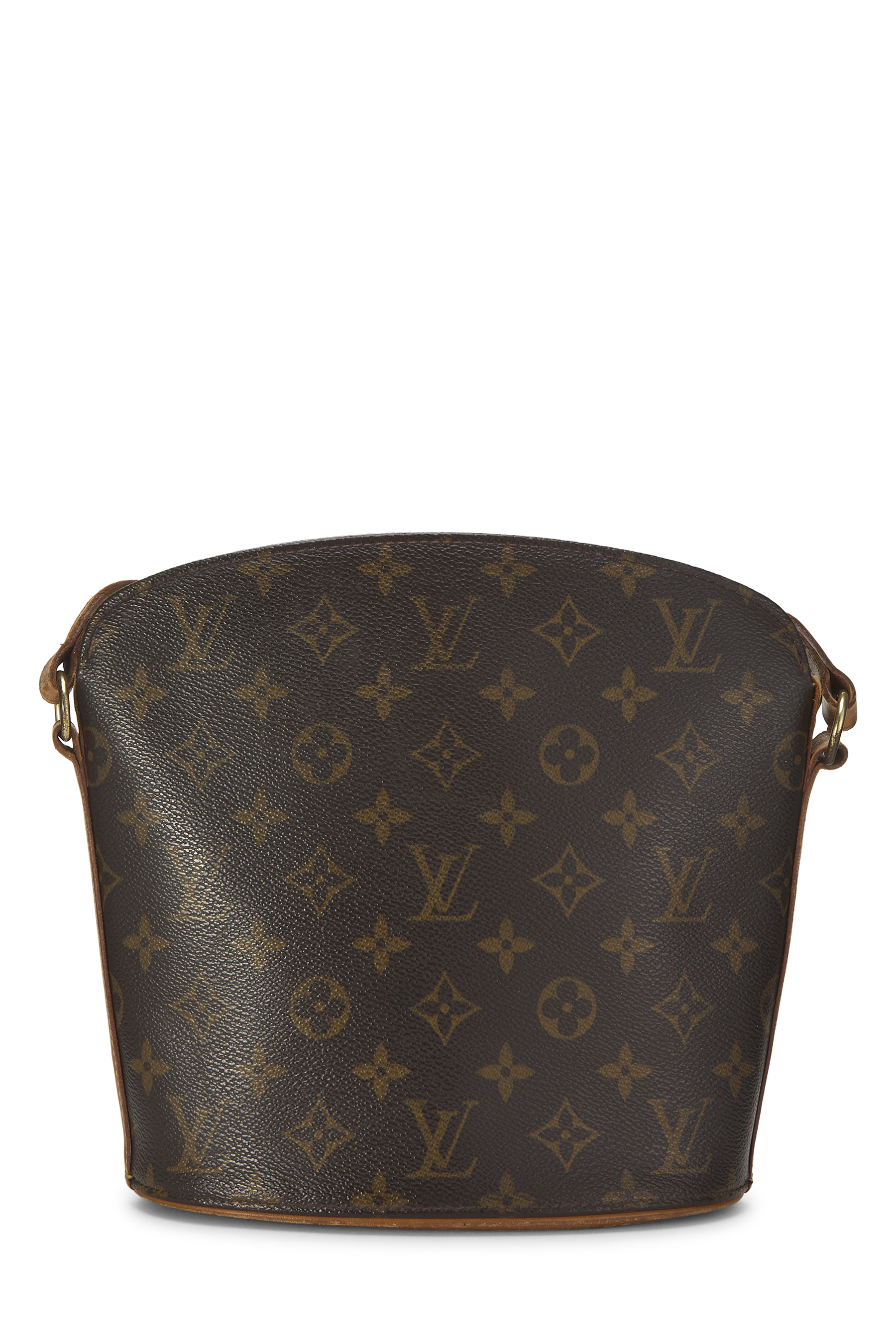 Women's Louis Vuitton Monogram Canvas Drouot in Brown