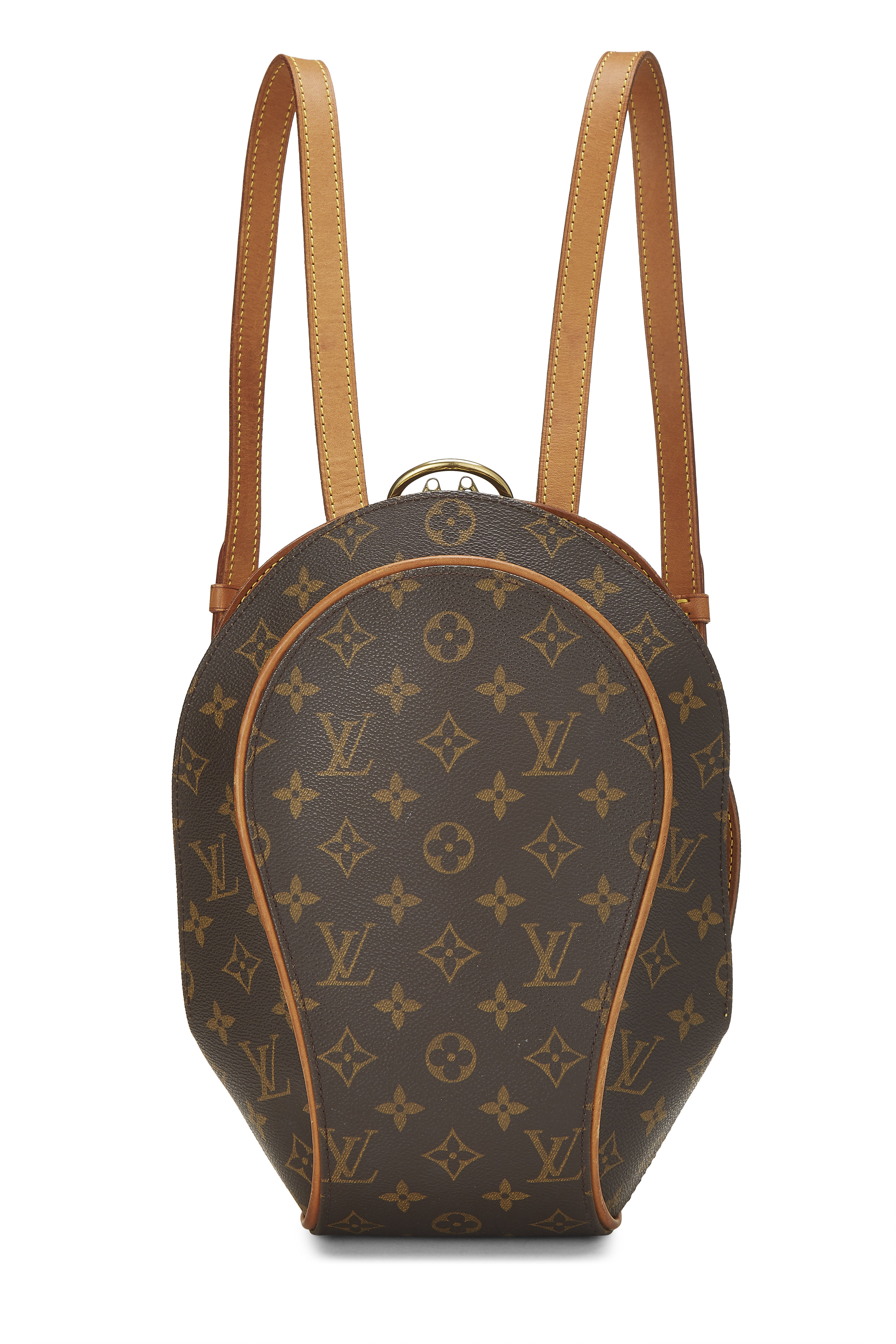 Women's Louis Vuitton Monogram Canvas Ellipse Sac a Dos in Brown