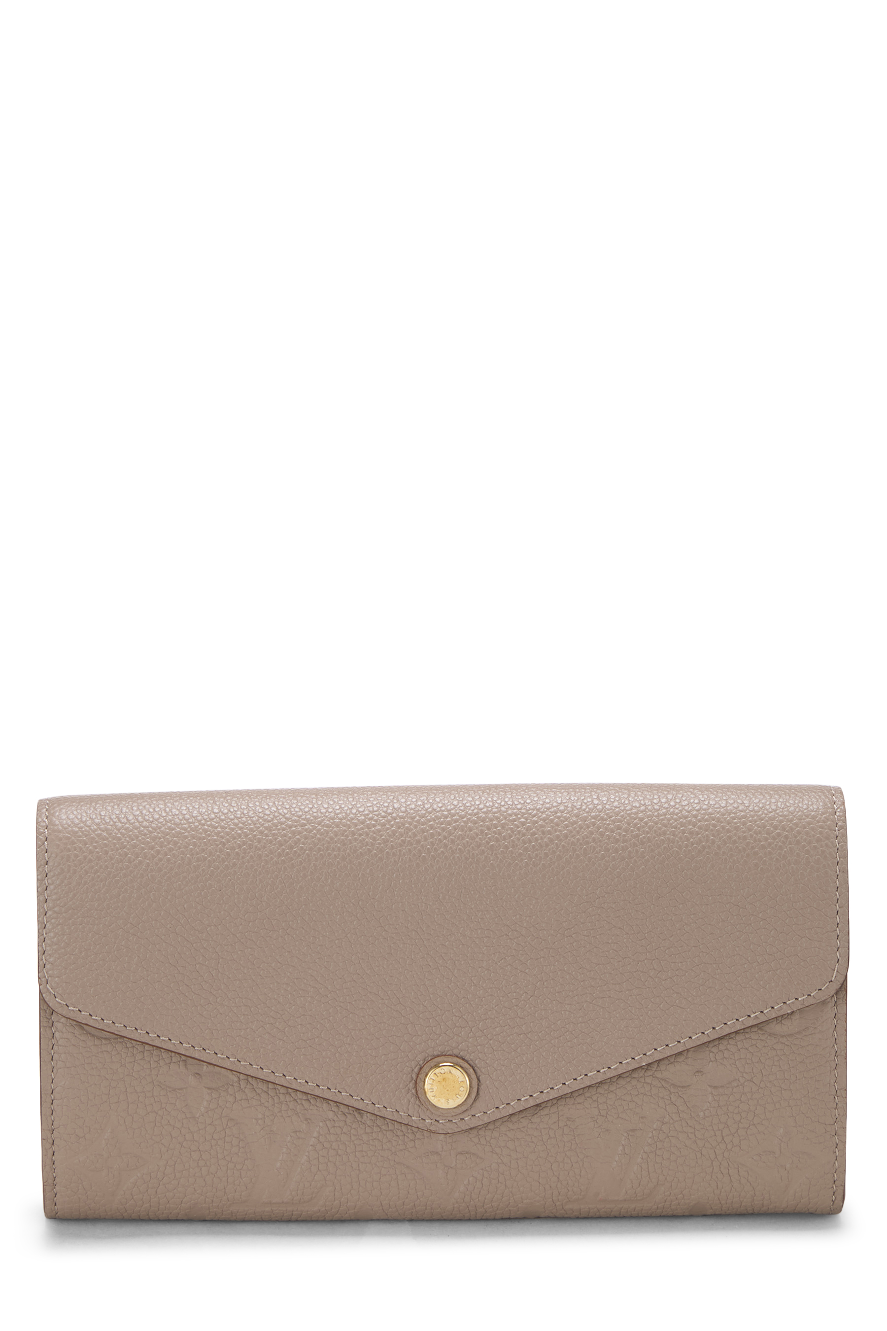 Women's Louis Vuitton Grey Monogram Empreinte Sarah NM in Grey
