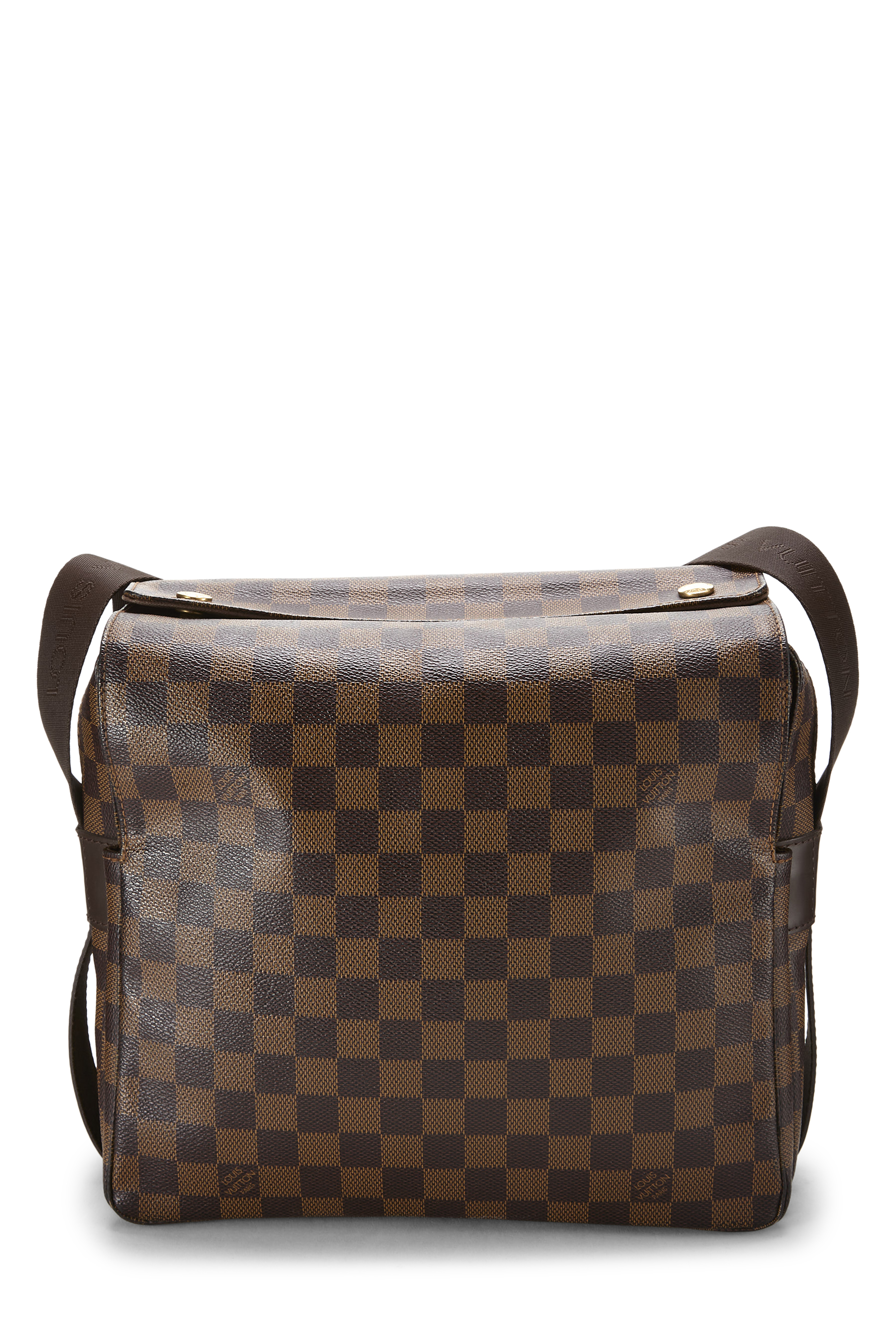 Women's Louis Vuitton Damier Ebene Naviglio in Brown