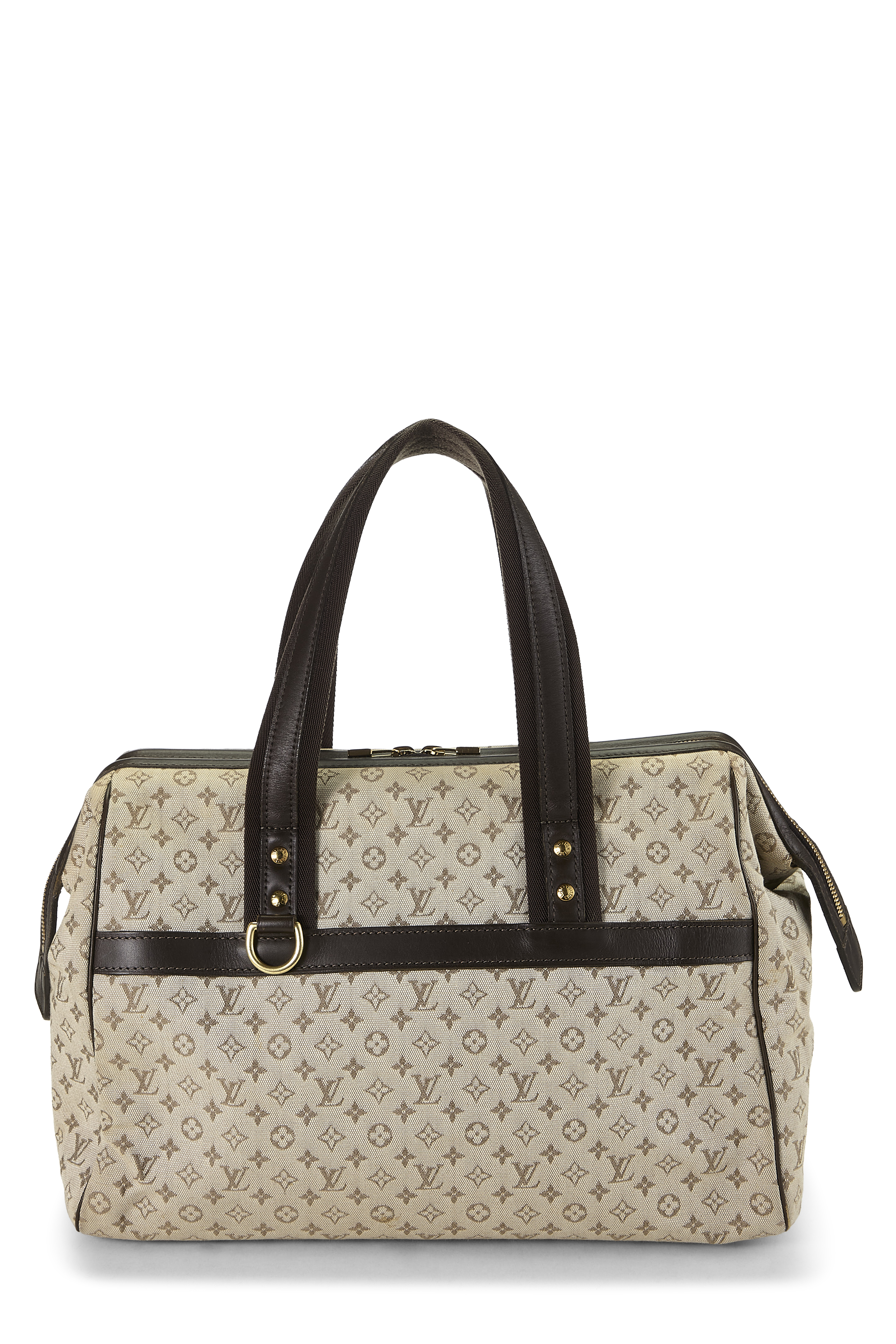 Women's Louis Vuitton Green Mini Lin Josephine GM in Green GM