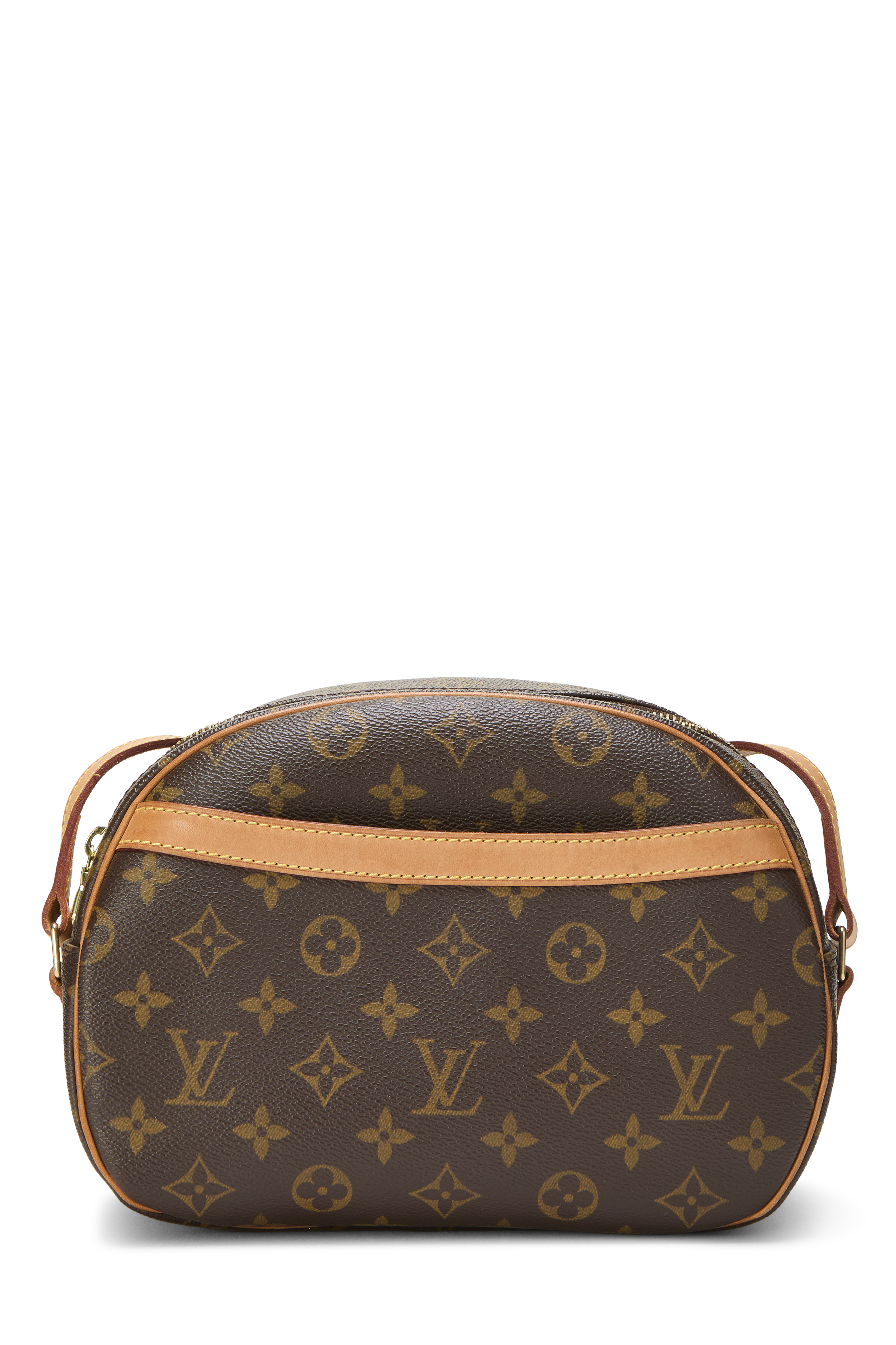 Women's Louis Vuitton Monogram Canvas Blois in Brown