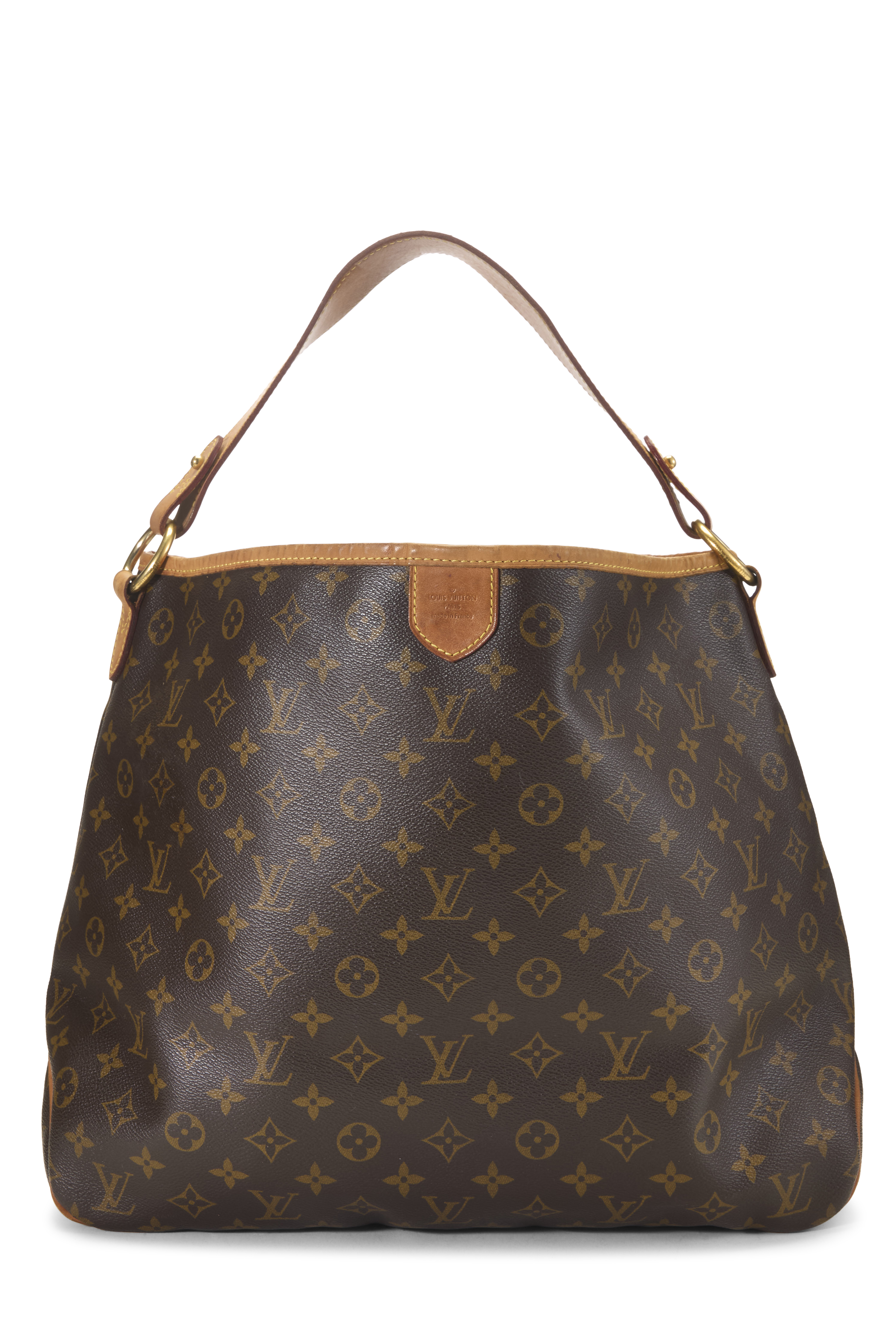 Women's Louis Vuitton Monogram Canvas Delightful MM in Brown MM