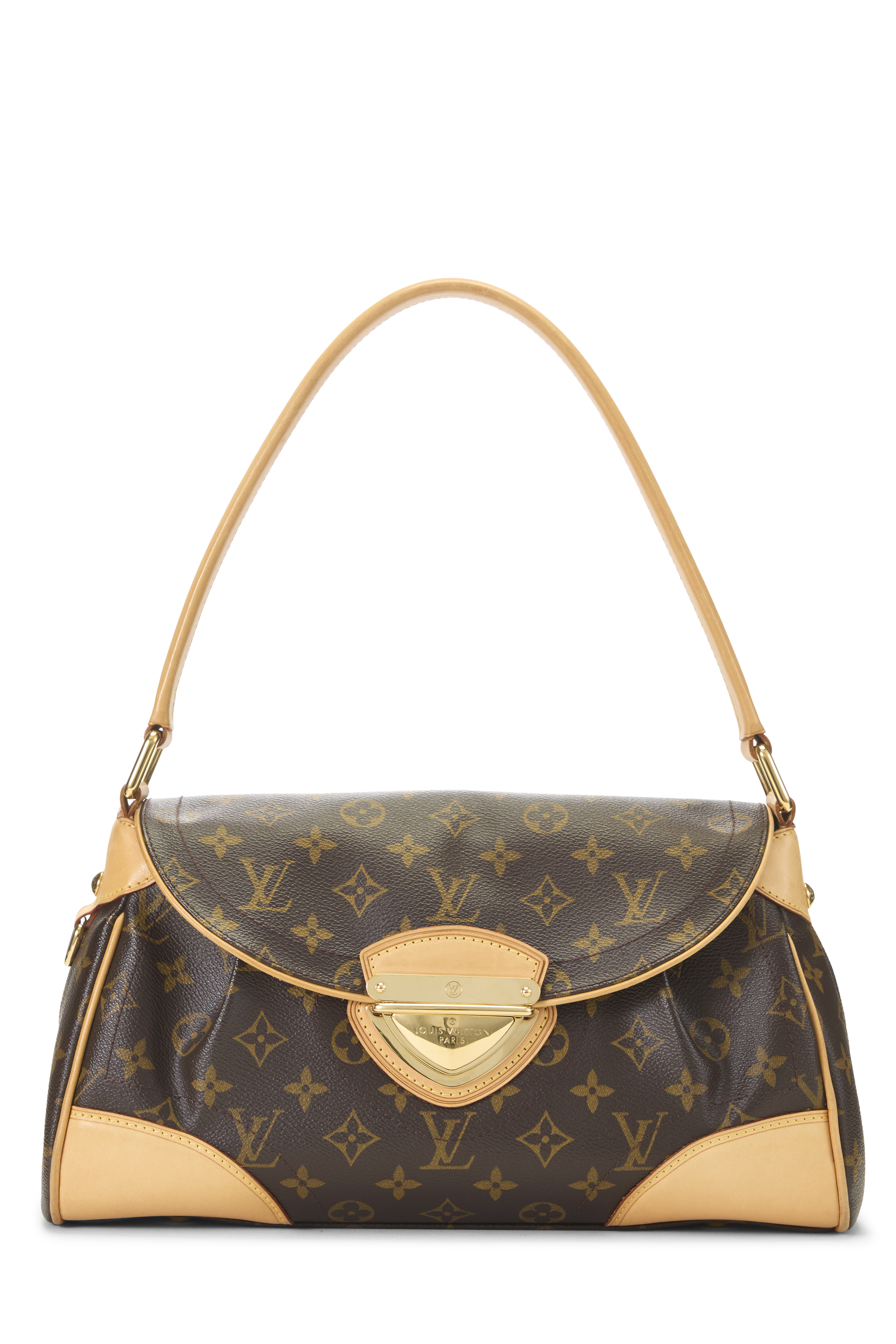 Women's Louis Vuitton Monogram Canvas Beverly MM in Brown MM