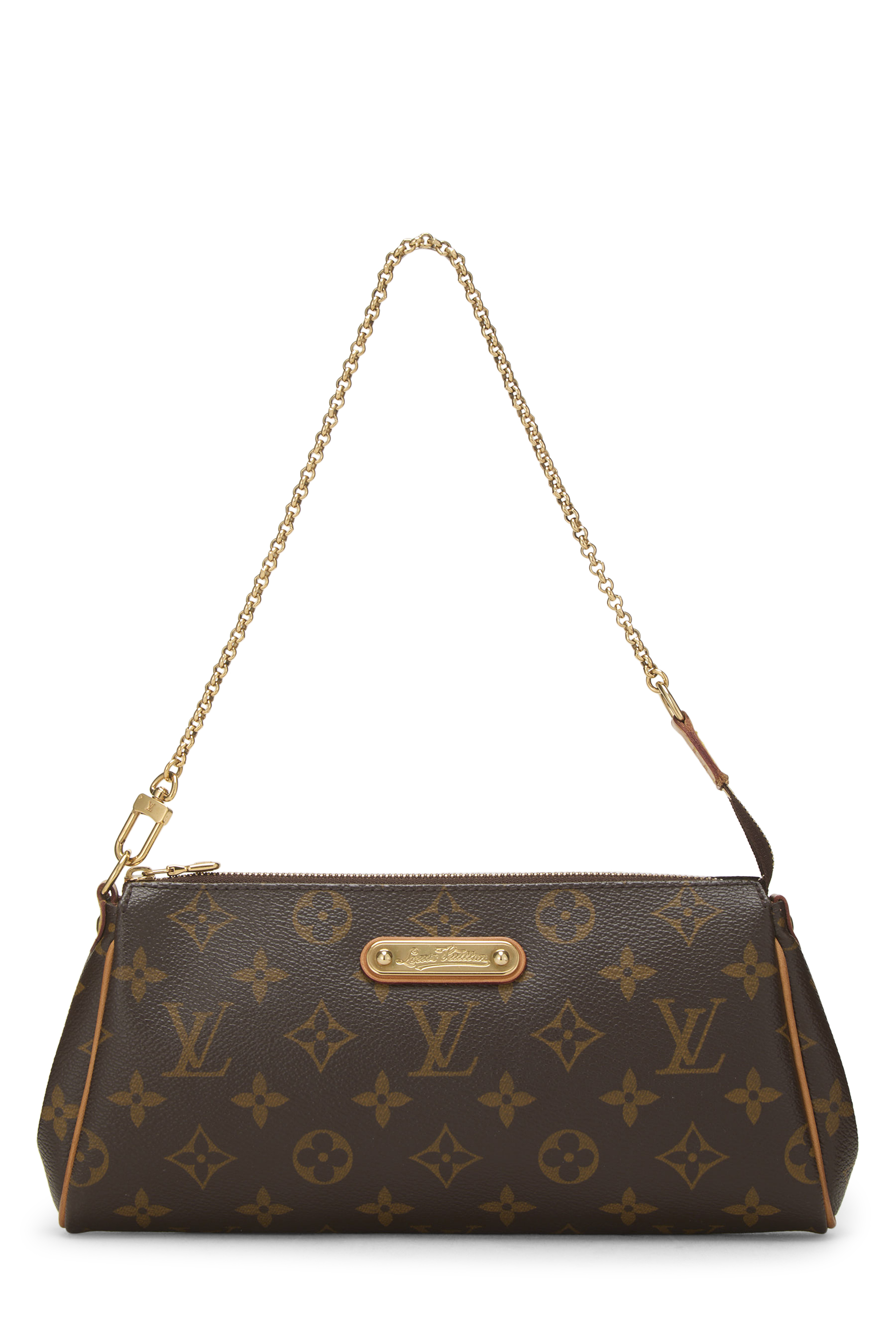 Women's Canvas Louis Vuitton Monogram Canvas Eva in Brown