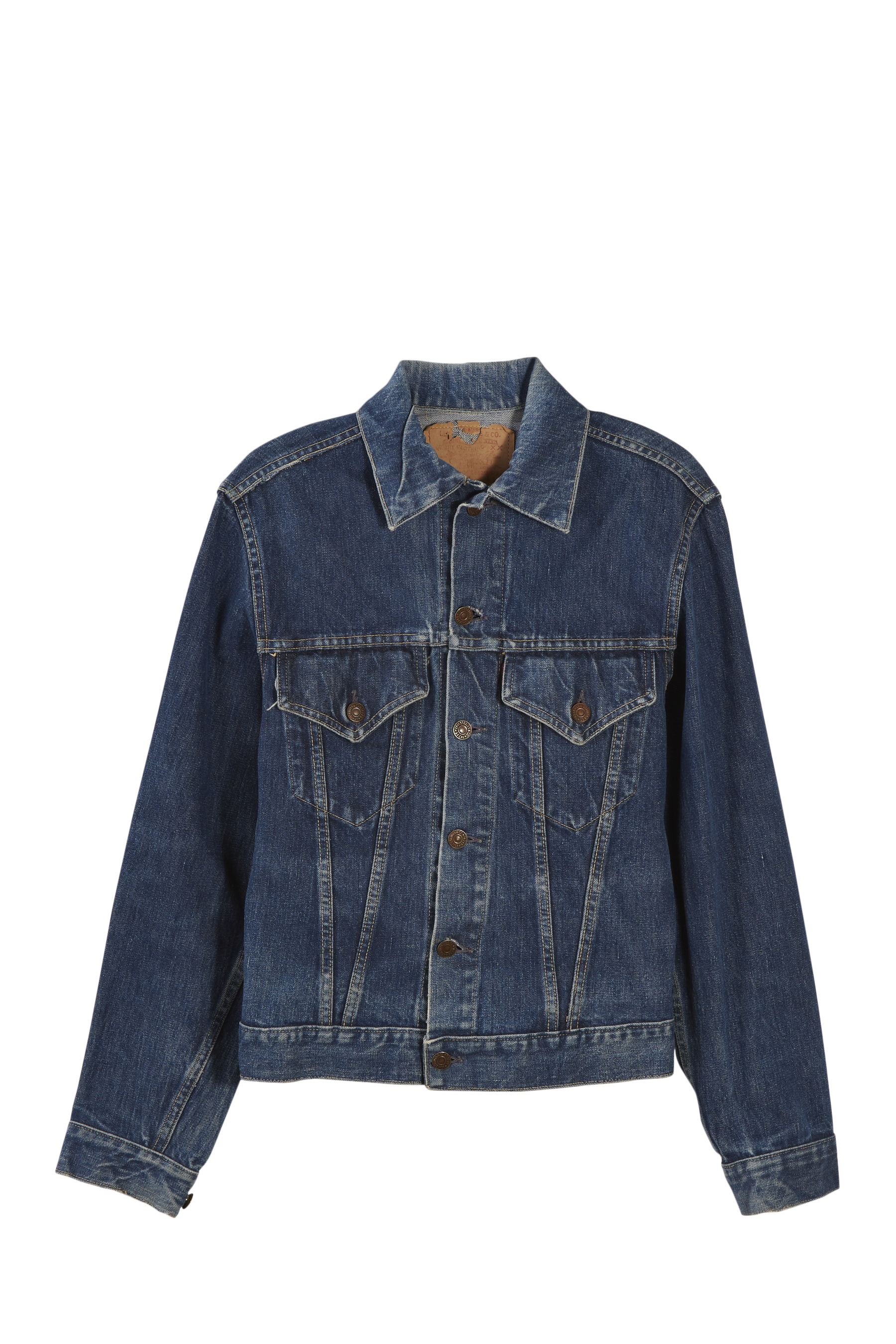 Women's Levi's Levi's Type III 557XX Denim Jacket in Blue 36