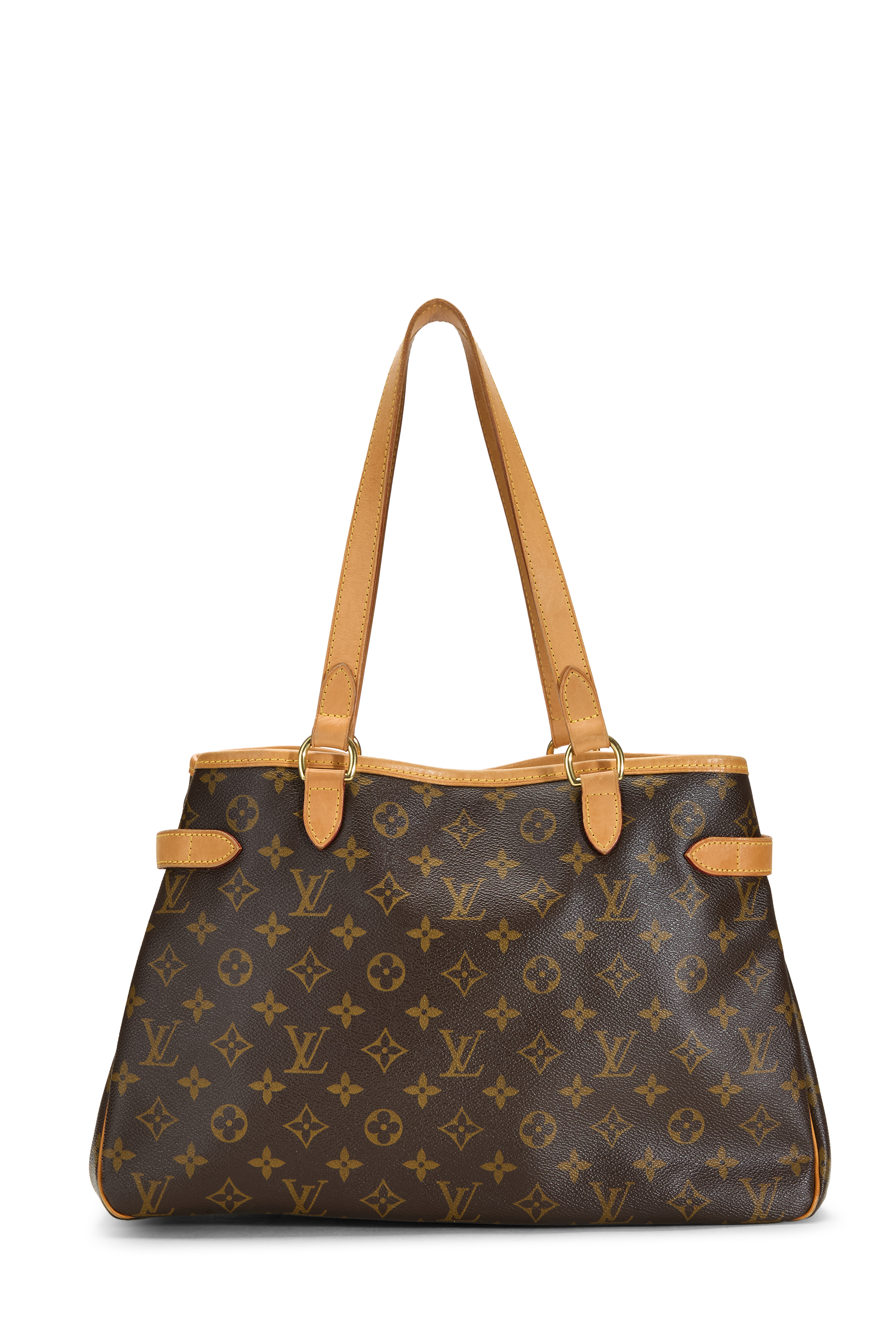 Women's Louis Vuitton Monogram Canvas Batignolles Horizontal in Brown