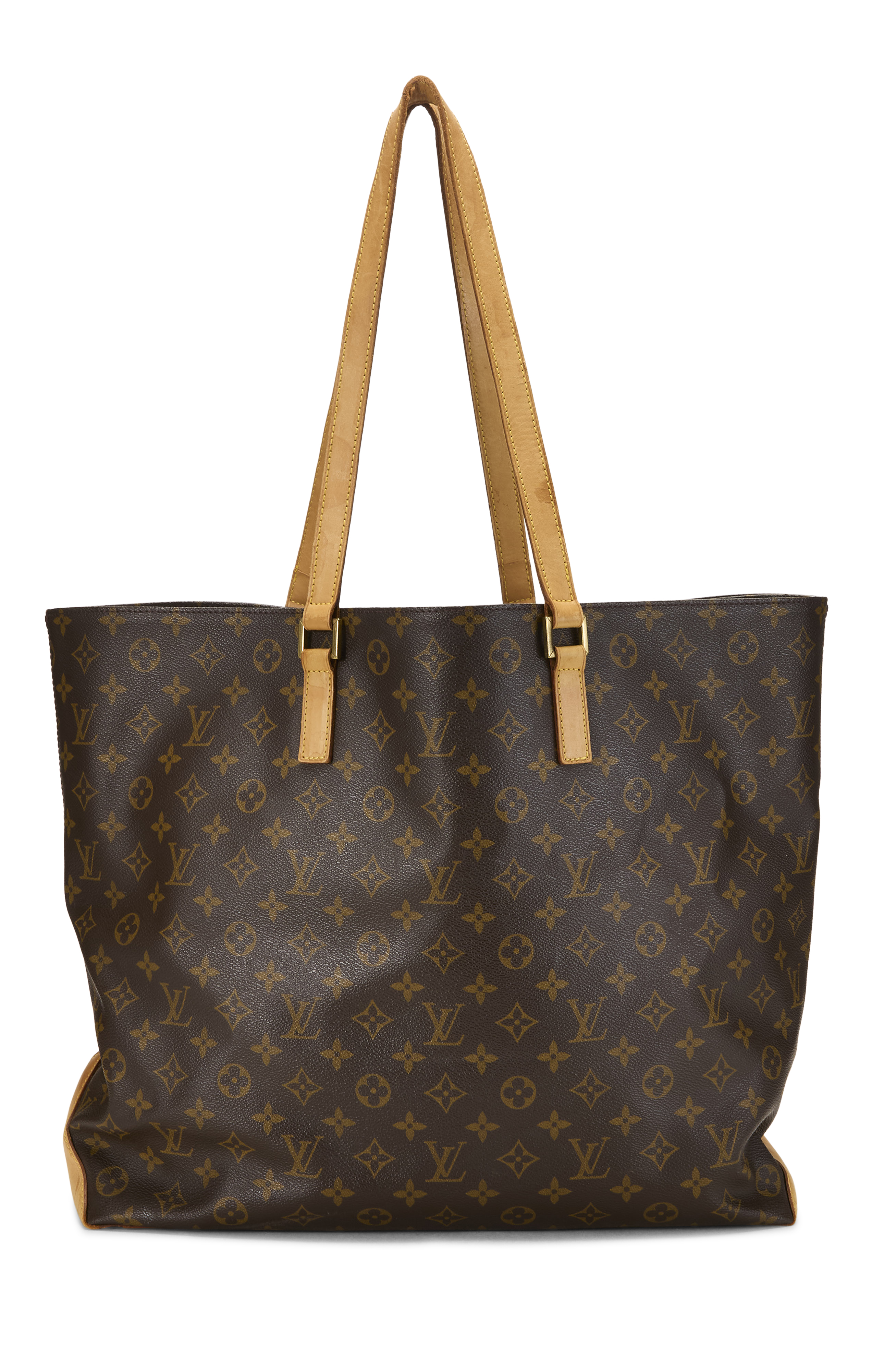 Women's Louis Vuitton Monogram Canvas Cabas Alto in Brown