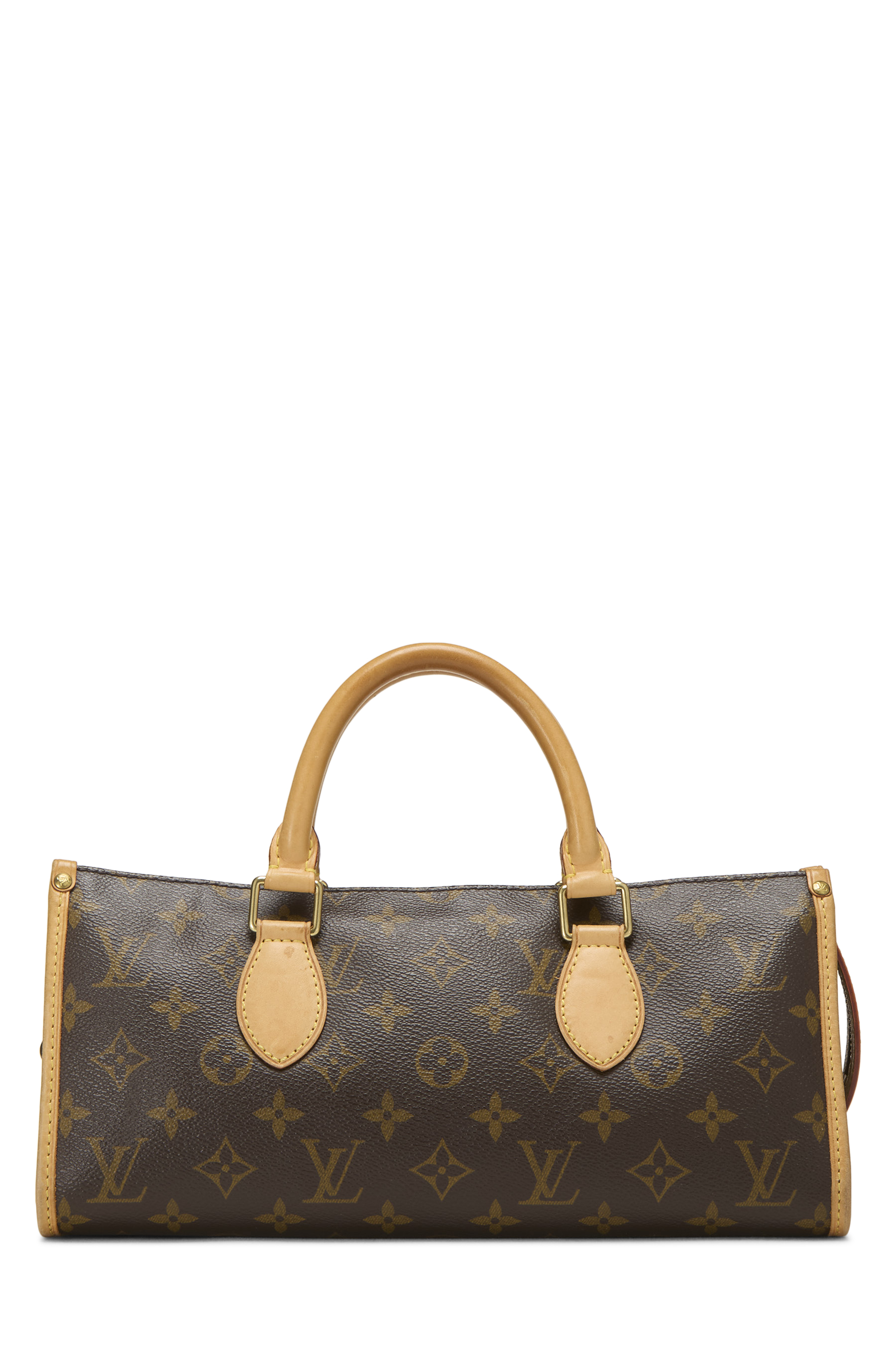 Women's Louis Vuitton Monogram Canvas Popincourt in Brown
