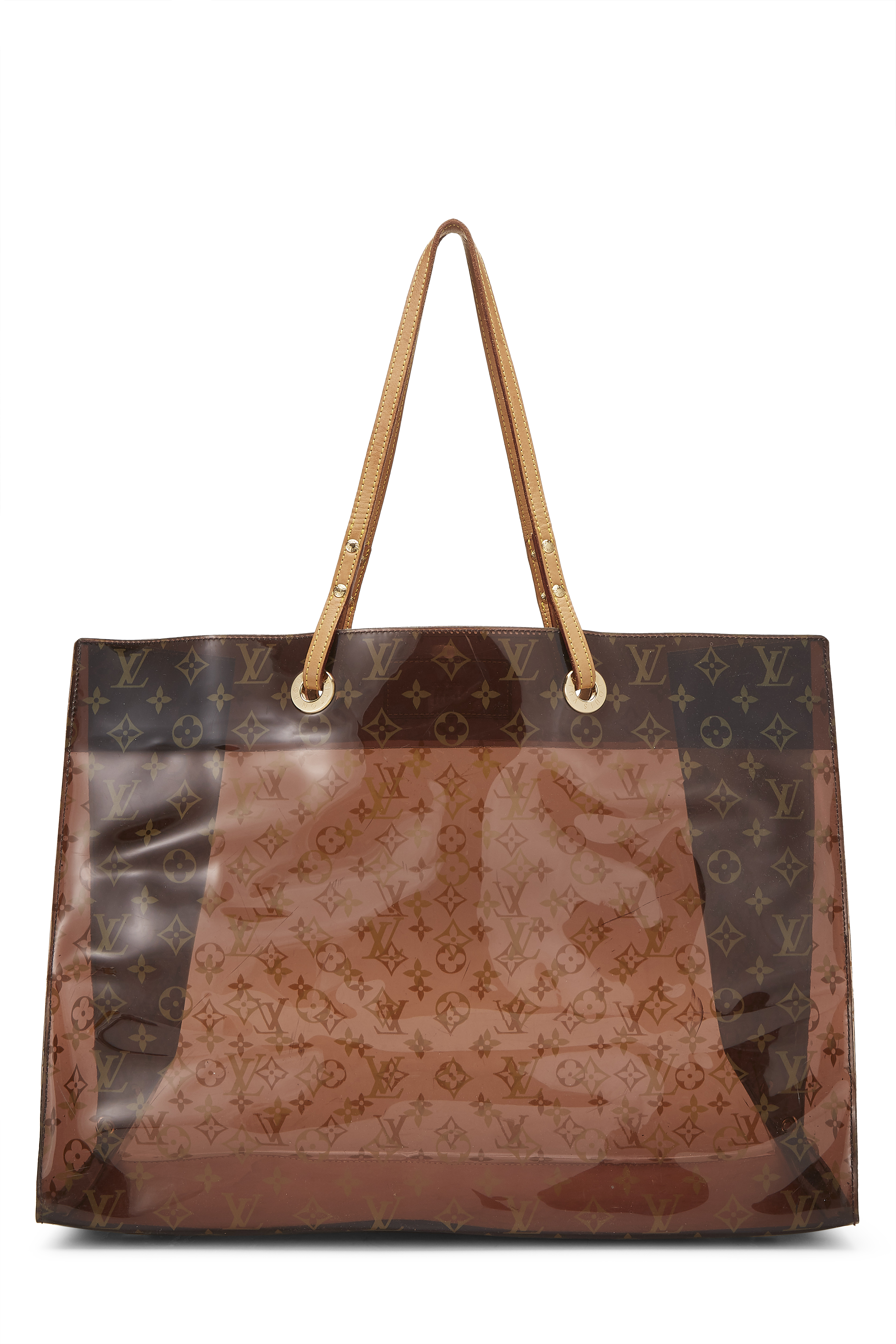 Women's Louis Vuitton Brown Monogram Vinyl Cabas GM in Brown GM