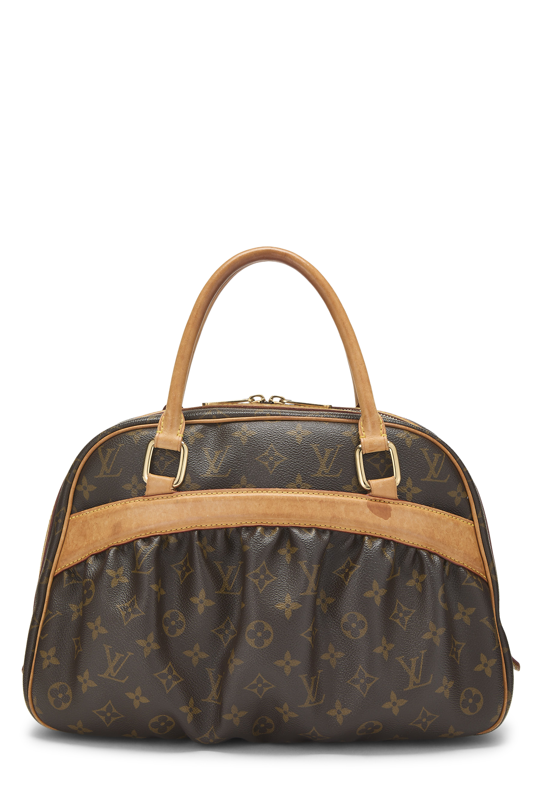 Women's Louis Vuitton Monogram Canvas Mizi in Brown