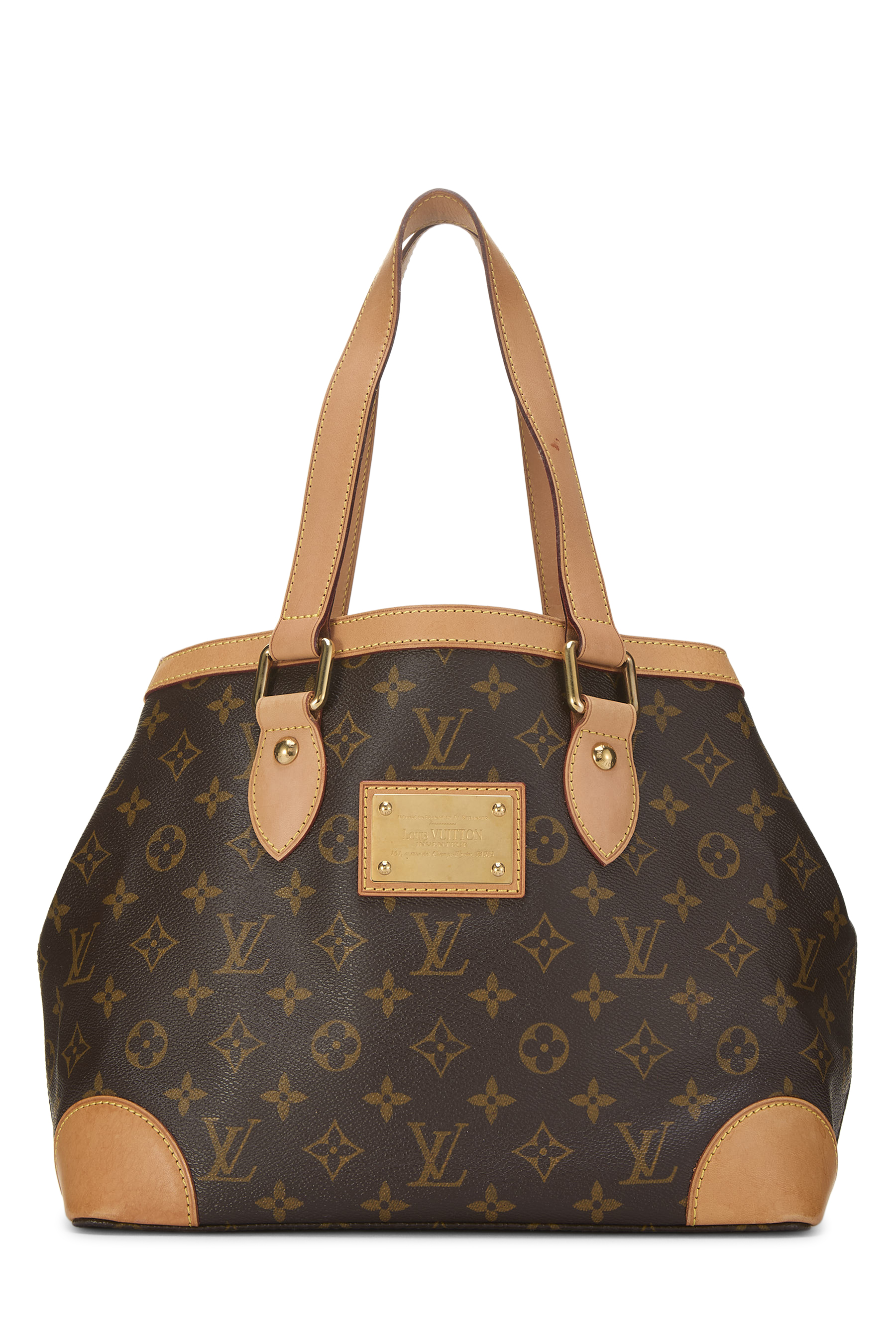 Women's Louis Vuitton Monogram Canvas Hampstead PM in Brown PM