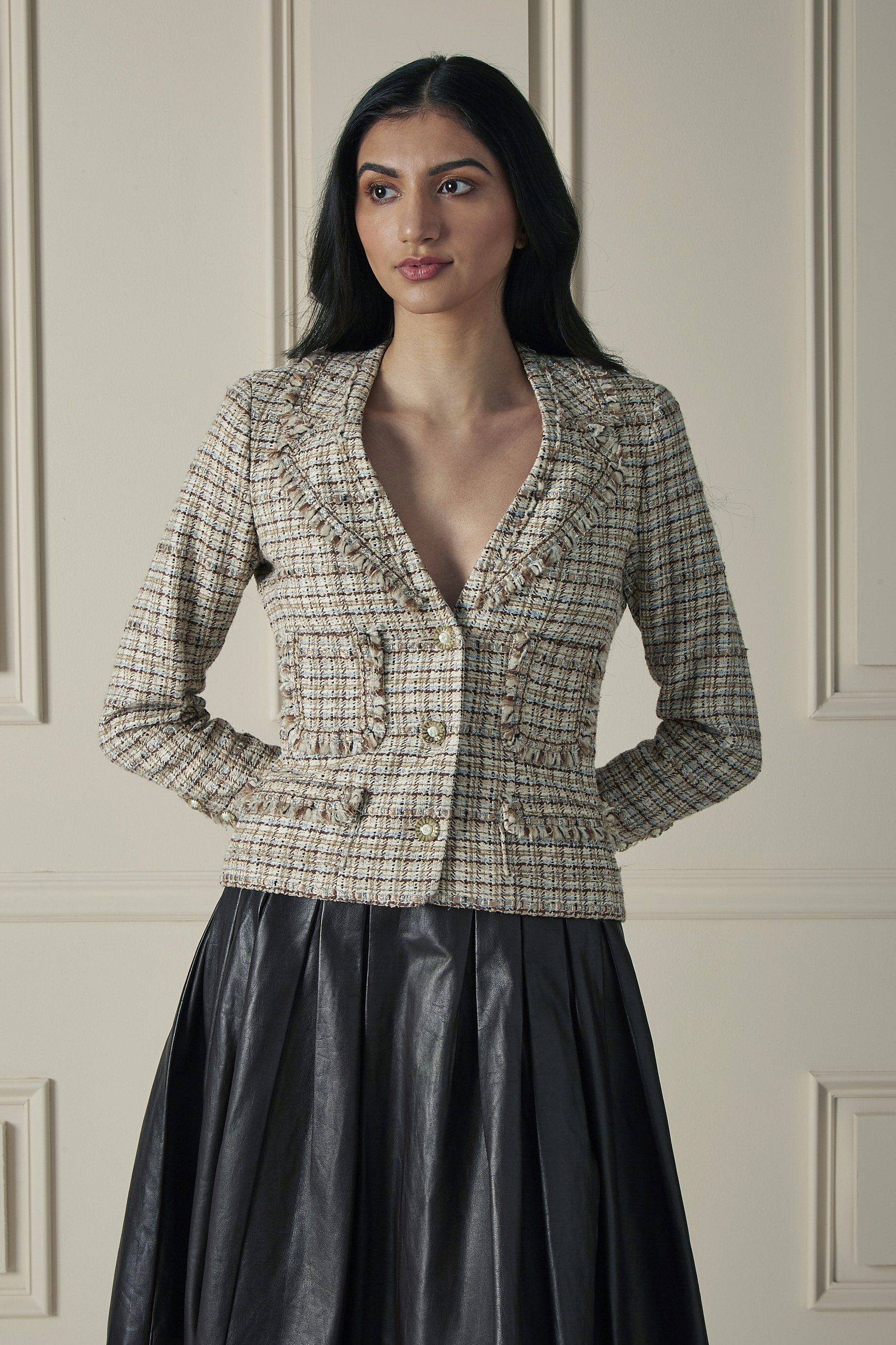 Chanel 1999 tweed jacket - Gem