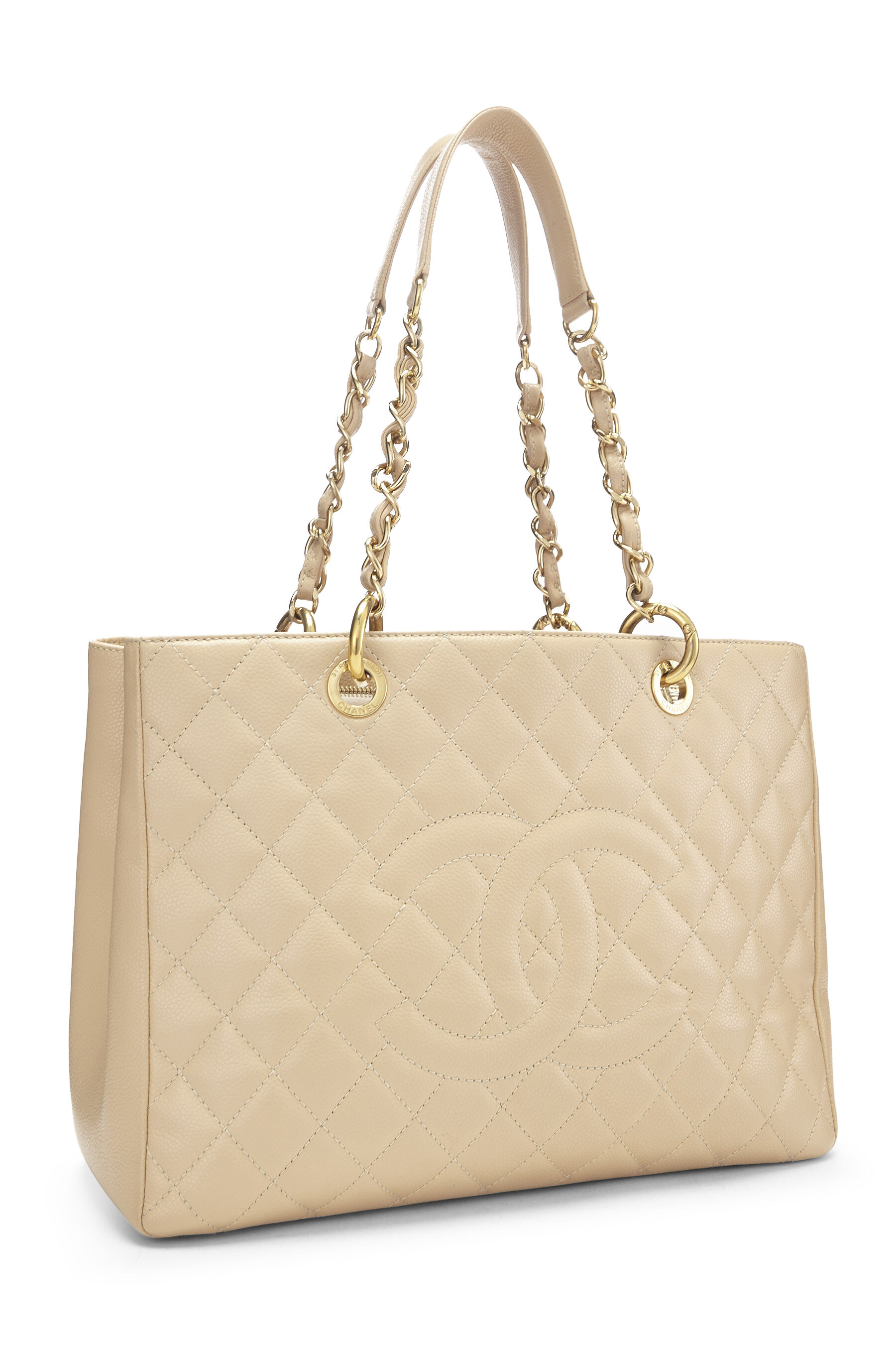 CHANEL Caviar Quilted Shopping Tote GST – Vintylux