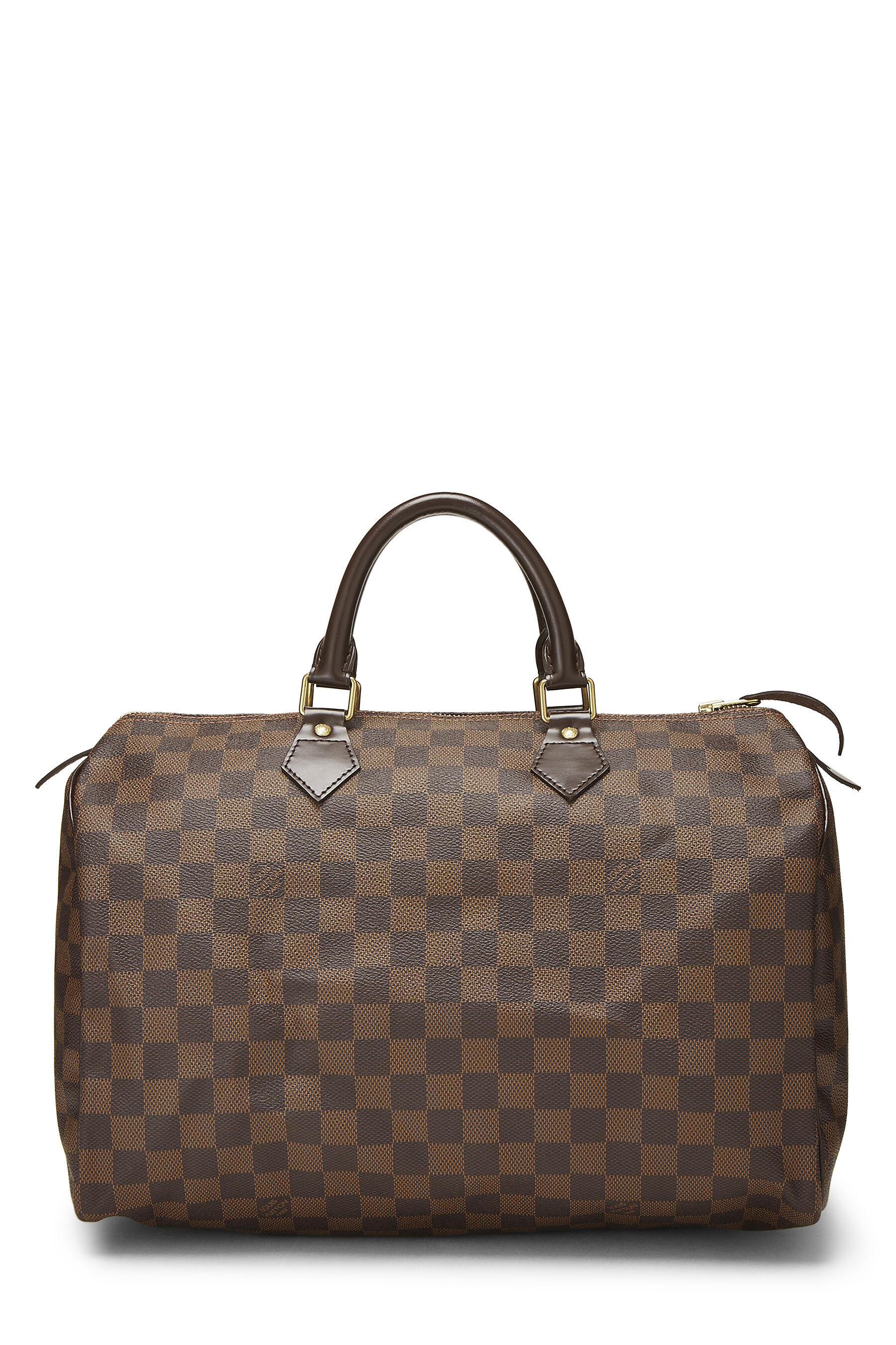 Louis Vuitton Damier Ebene Speedy 35 QJB0GC0T0B070 | WGACA
