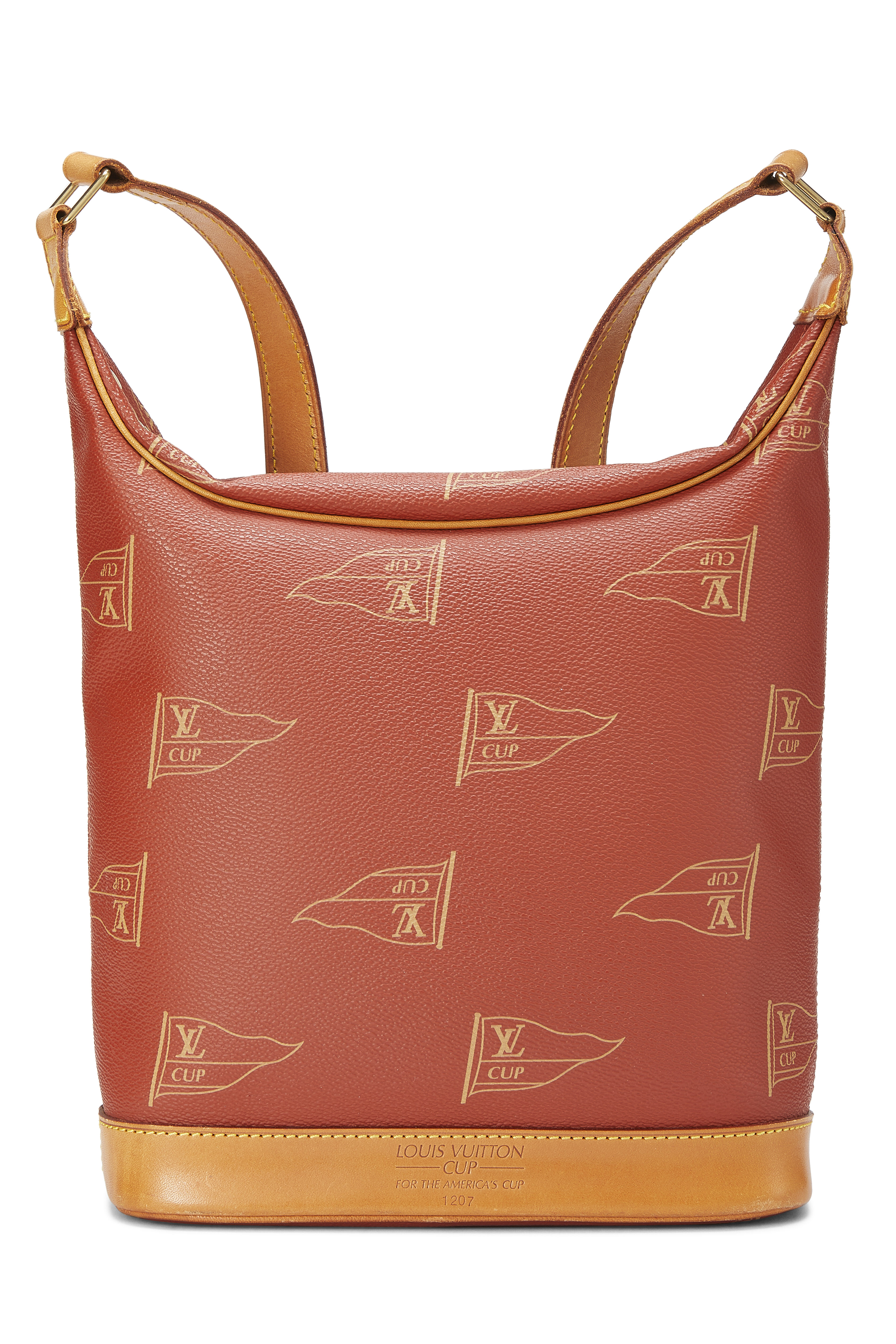 Louis Vuitton Red LV Cup Le Touquet Shoulder Bag QJB0AFRWRB000