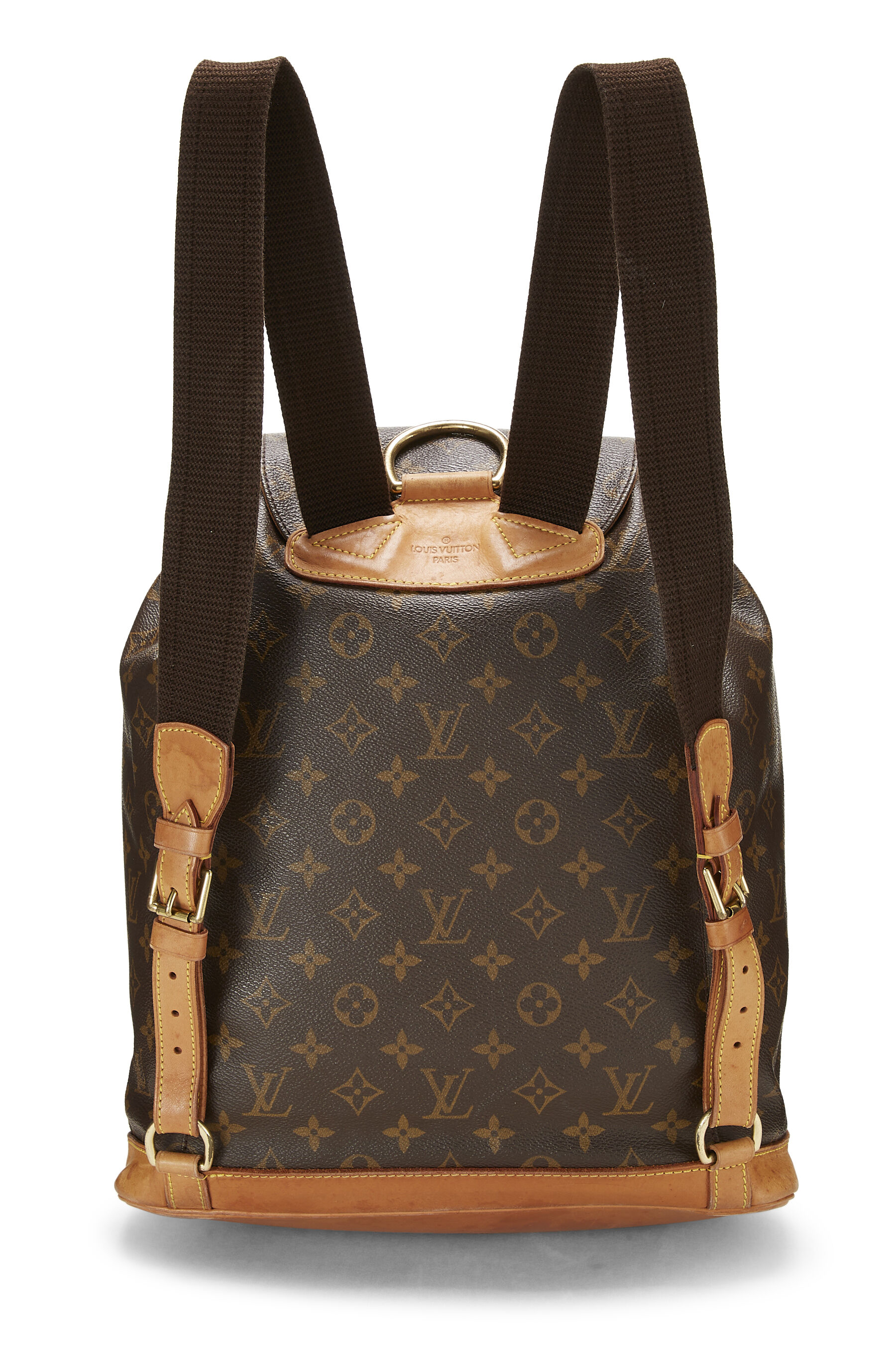 Louis Vuitton Monogram Montsouris GM Backpack Leather ref.551059 - Joli  Closet