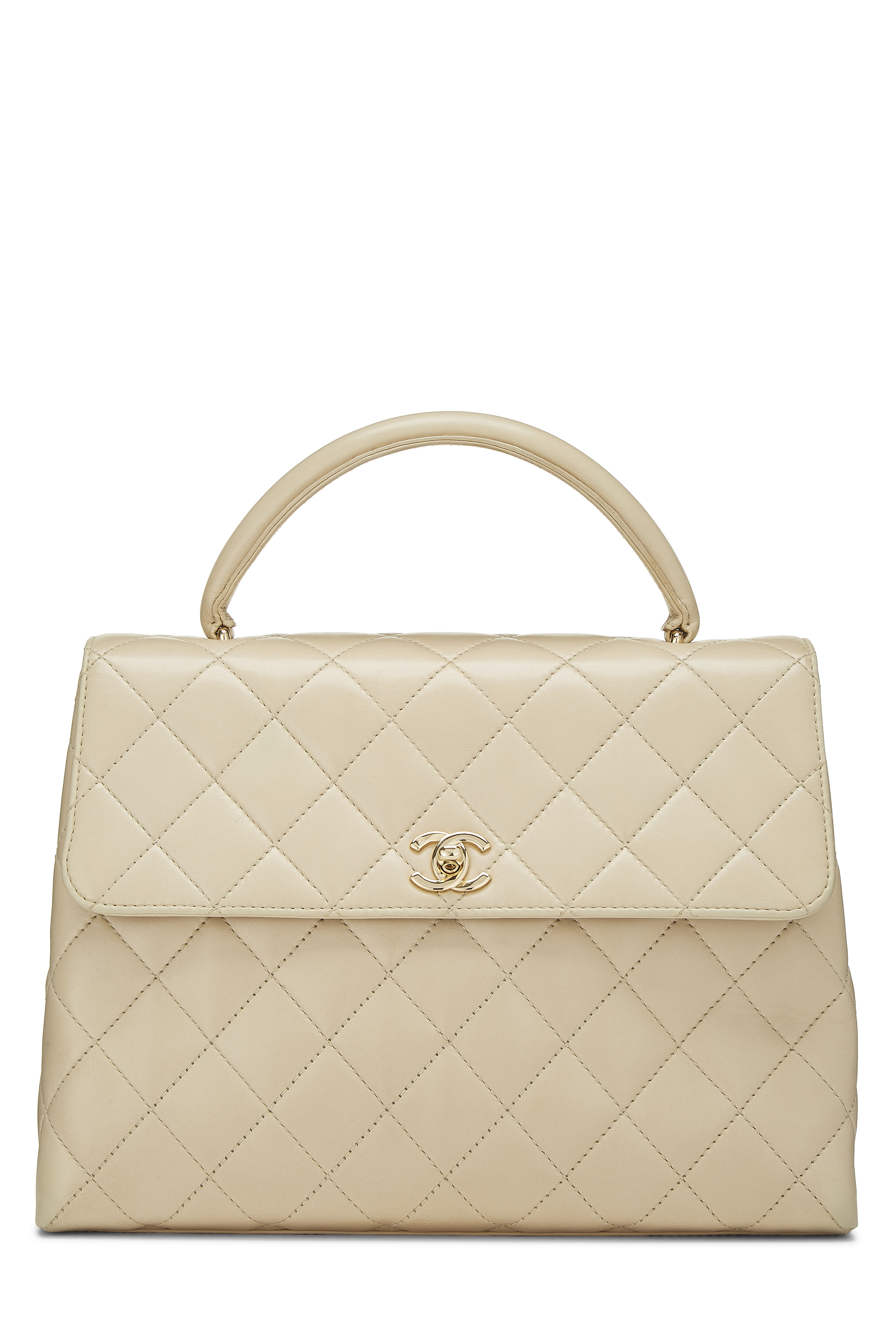 Money-Wise MarketChanel Vintage Quilted Kelly Top Handle Bag