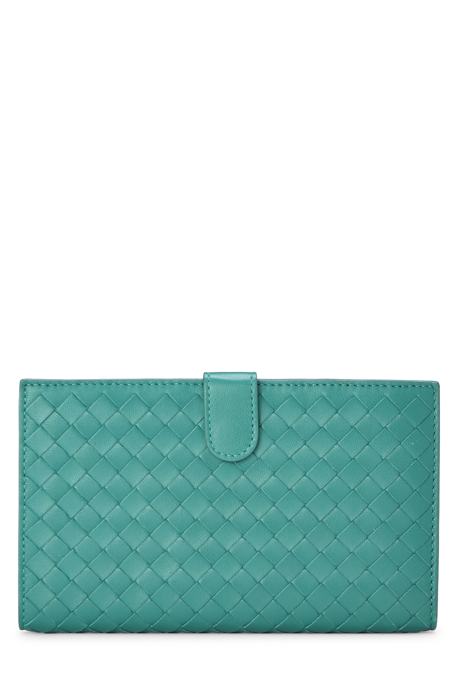 Intrecciato Compact Zip Wallet