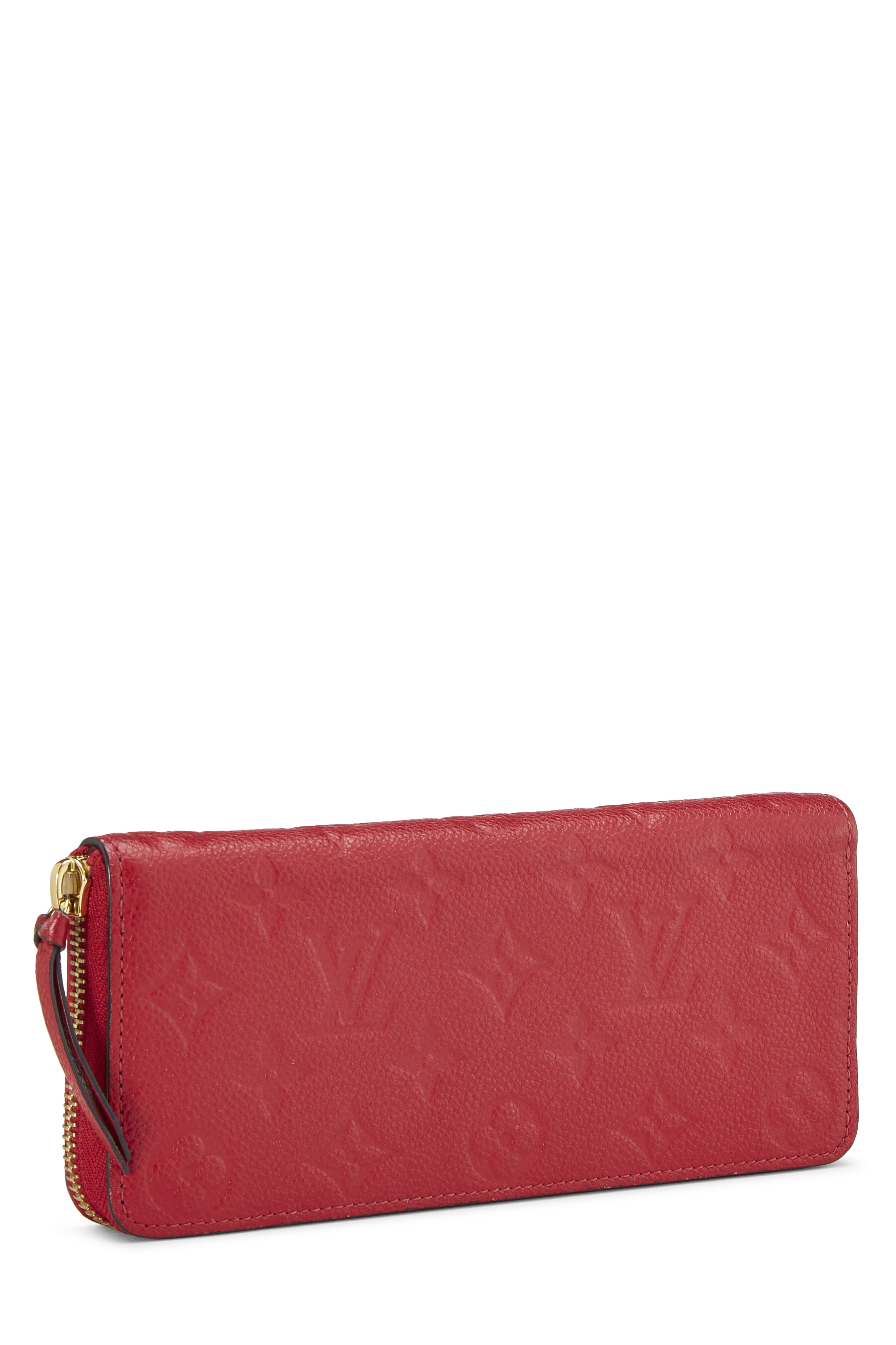 Louis Vuitton Epi Leather Blooming Corners Clemence Wallet - FINAL SAL –  LuxeDH