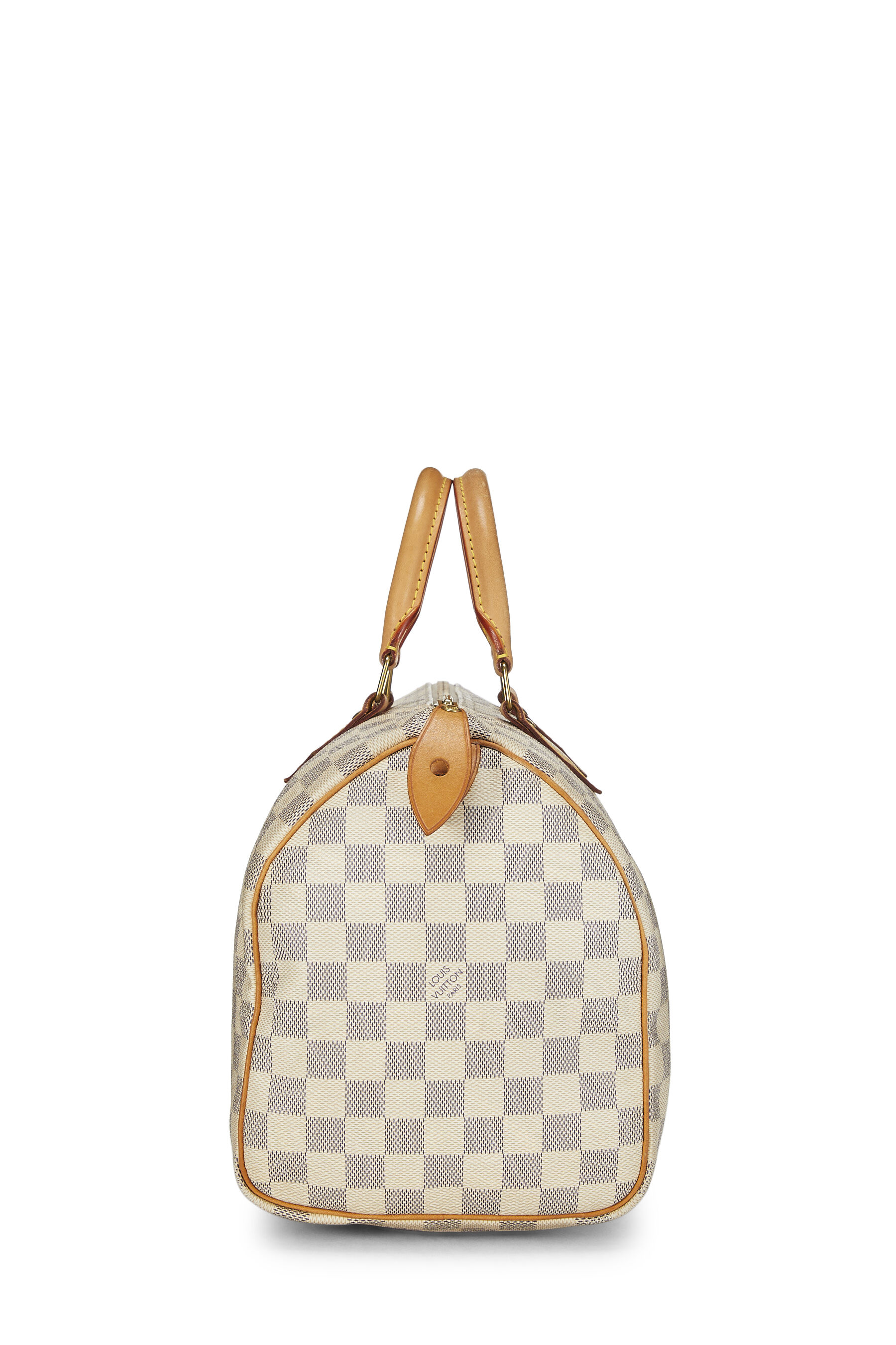 bolsa louis vuitton speedy 30 damier azur