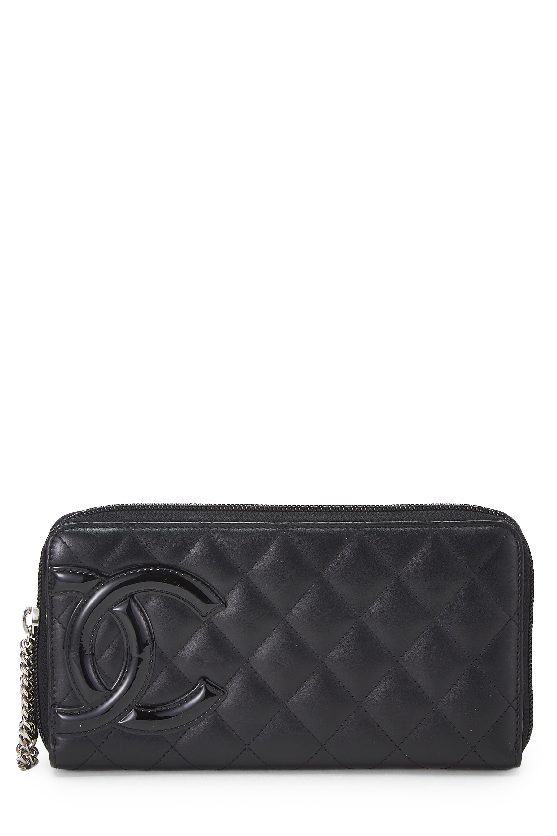 Chanel Quilted Cambon Business Card Holder