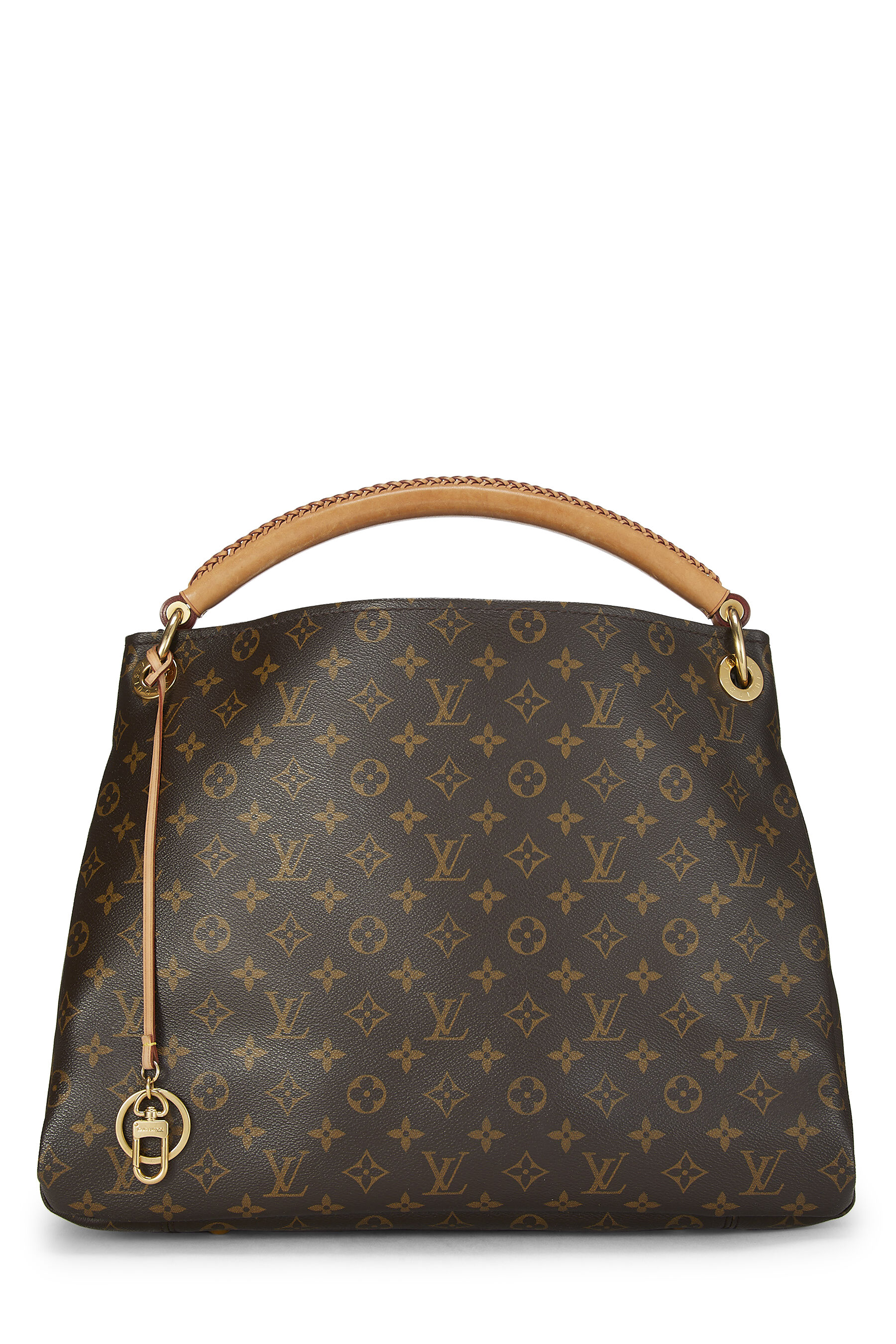 Louis Vuitton Monogram Canvas Artsy MM Shoulder Bag (SHF-pQrBmv