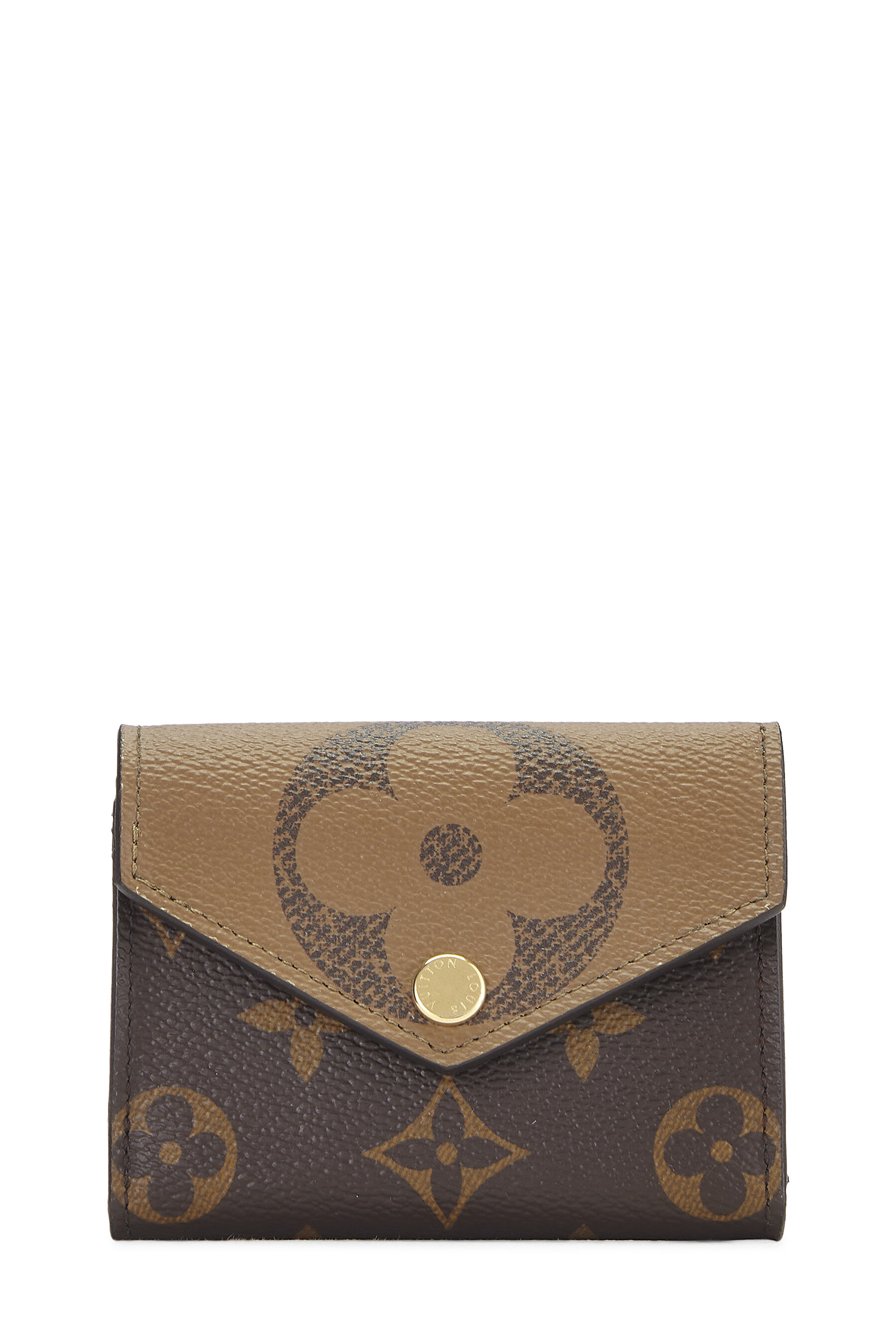 Louis Vuitton - Brown Reverse Giant Monogram Zoe Wallet