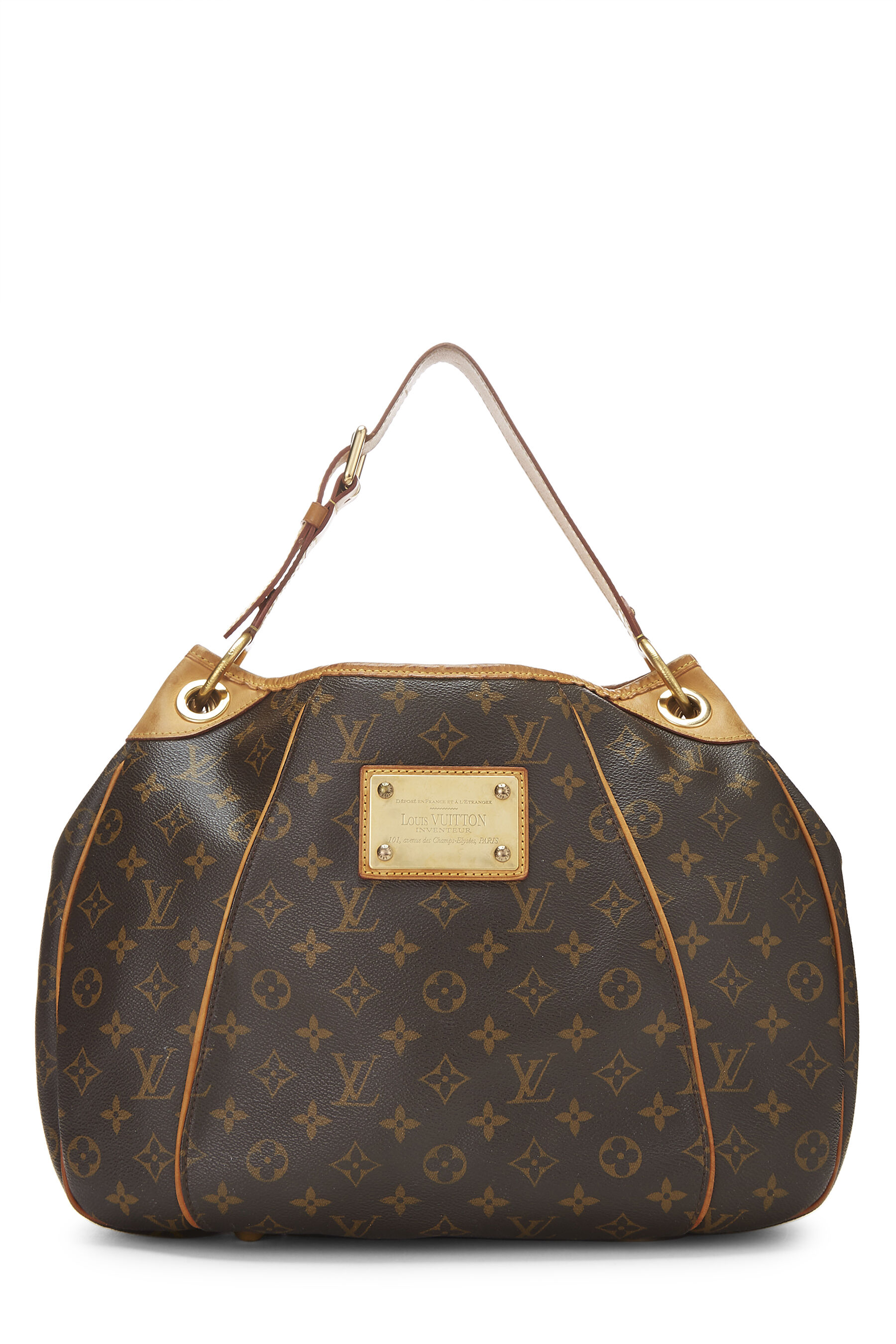 Louis Vuitton Monogram Galliera Inventeur Bag