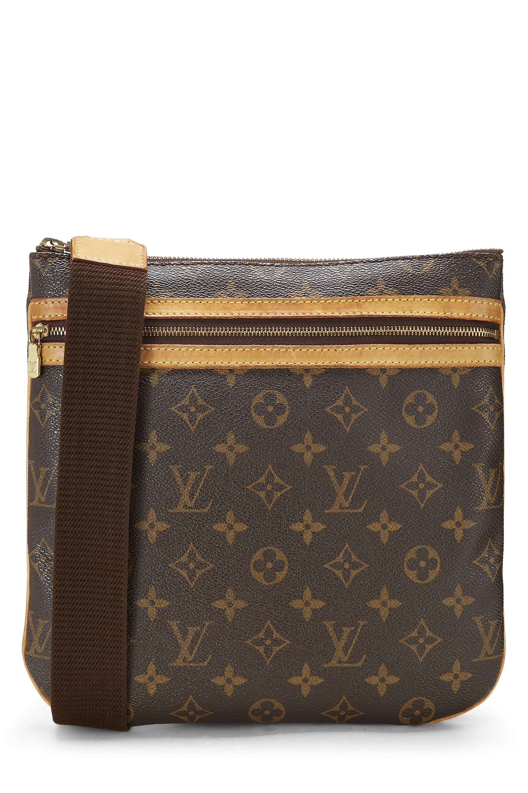 Louis Vuitton Monogram Pochette Bosphore Messenger Bag