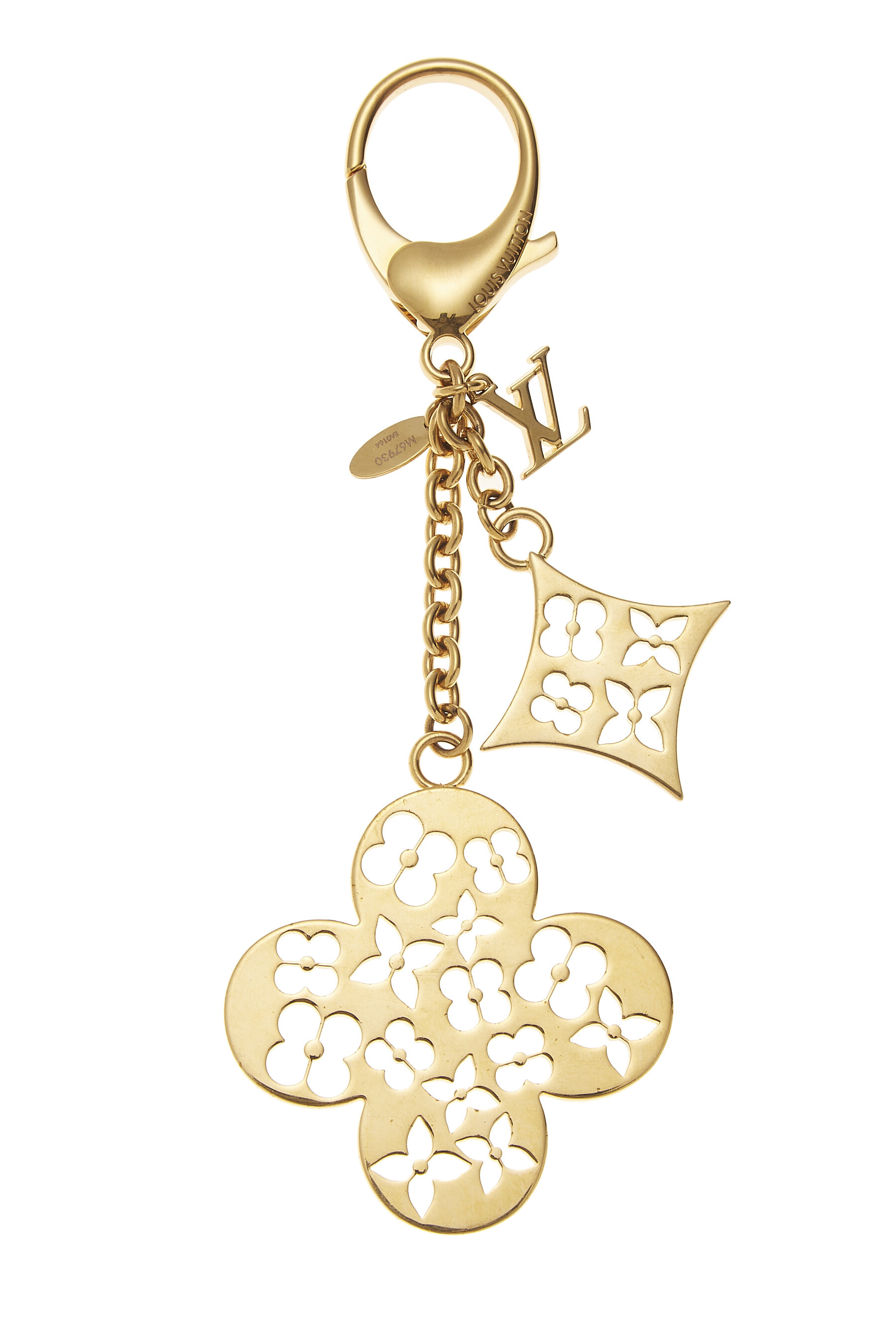 Louis Vuitton My LV Chain Bag Charm Gold in Gold Metal - US