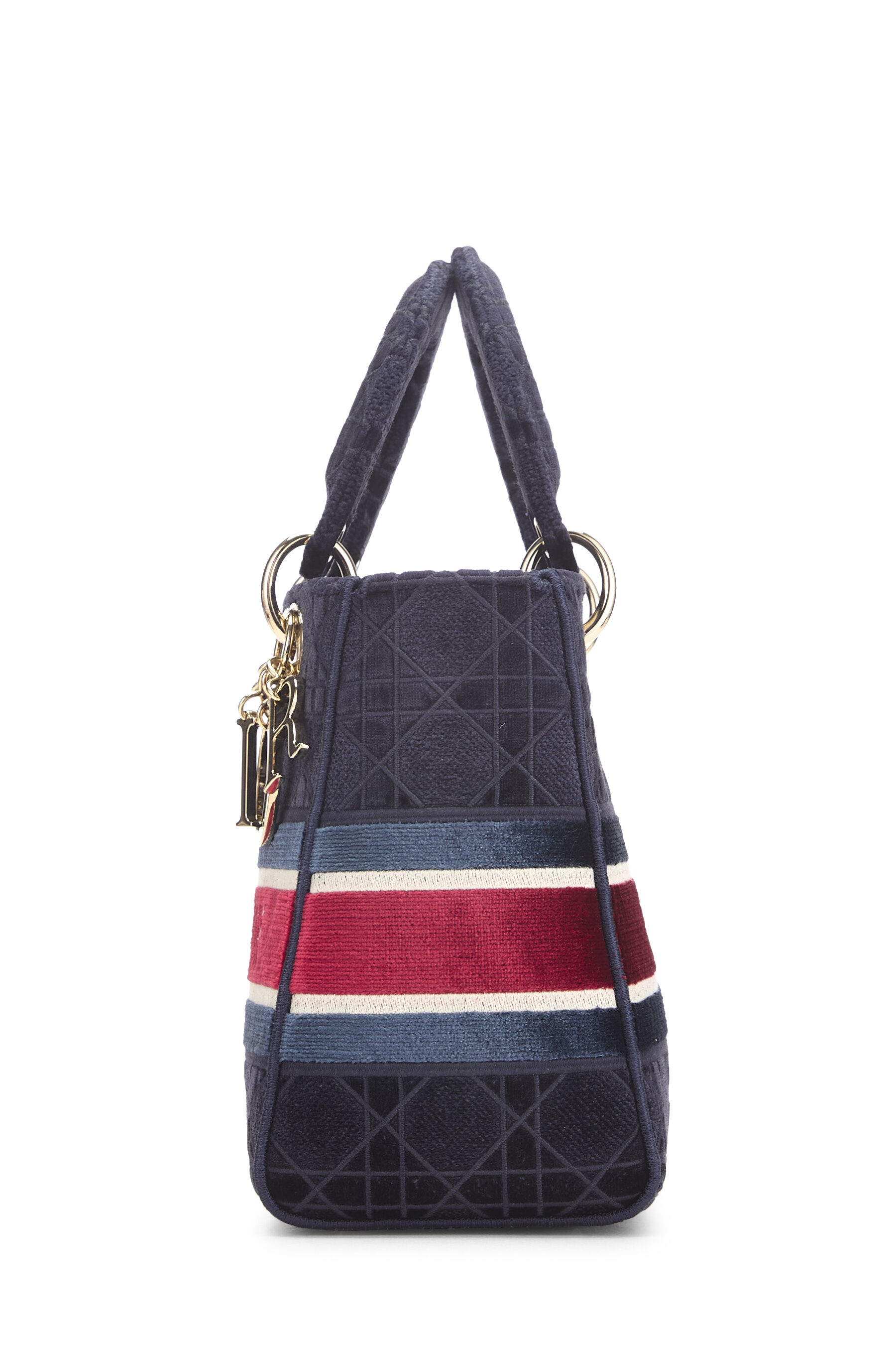 Pre-Owned Navy Velvet Lady D-Lite Medium Q9B1YV39B7009