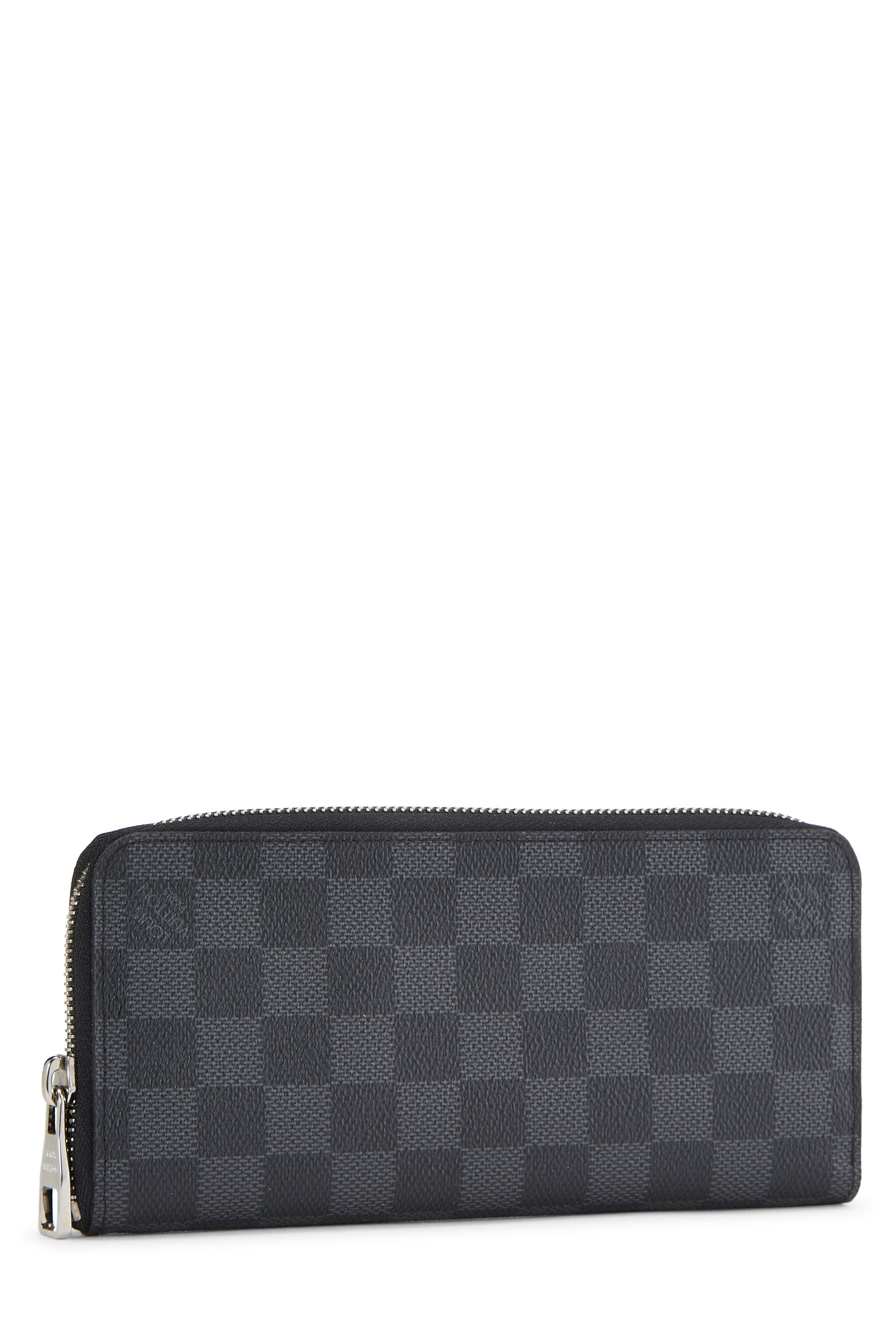 Zippy Wallet Vertical Damier Graphite Canvas - Wallets and Small