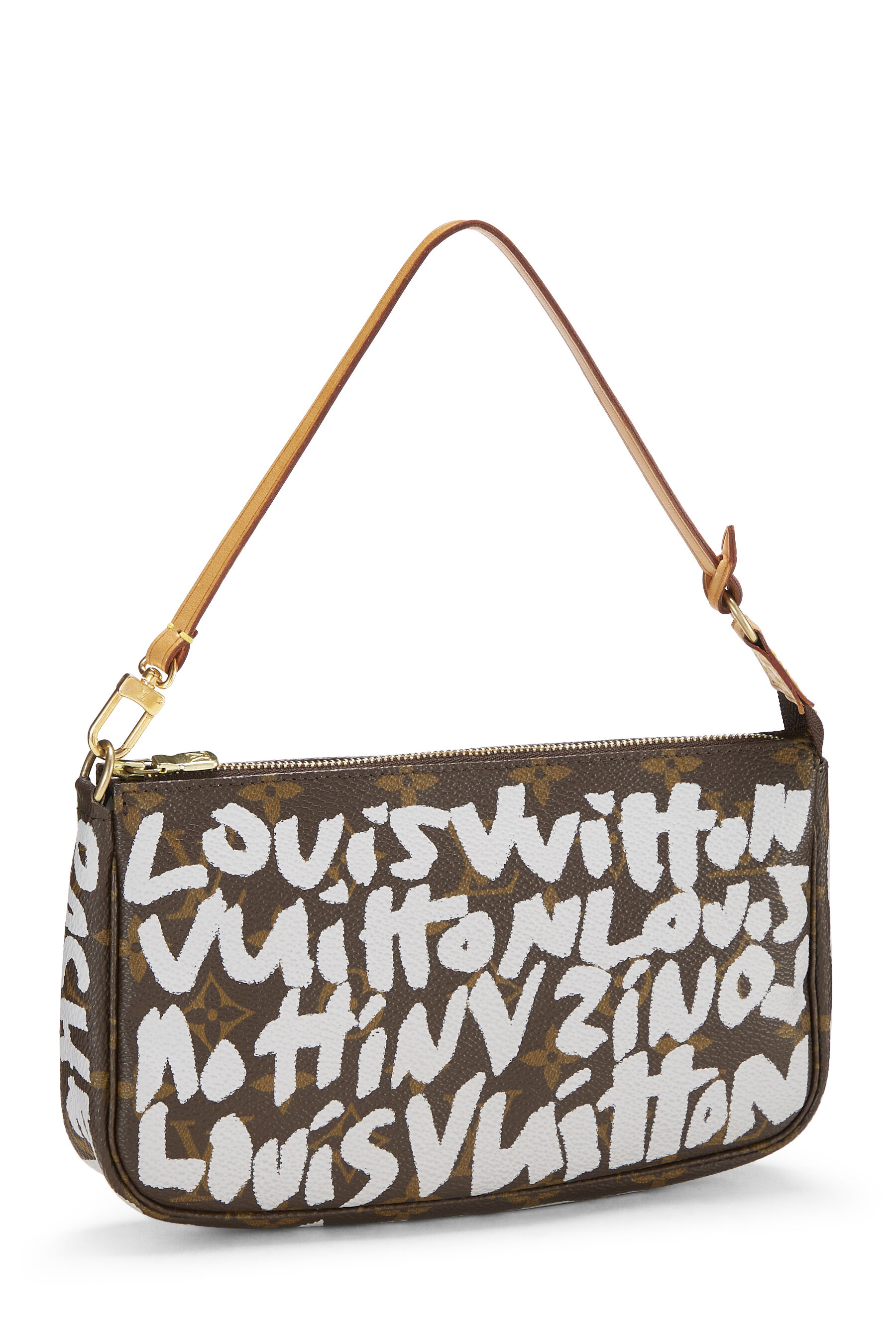 Louis Vuitton x Stephen Sprouse Kaki Monogram Graffiti Canvas Pochette  Accessoir, myGemma, IT