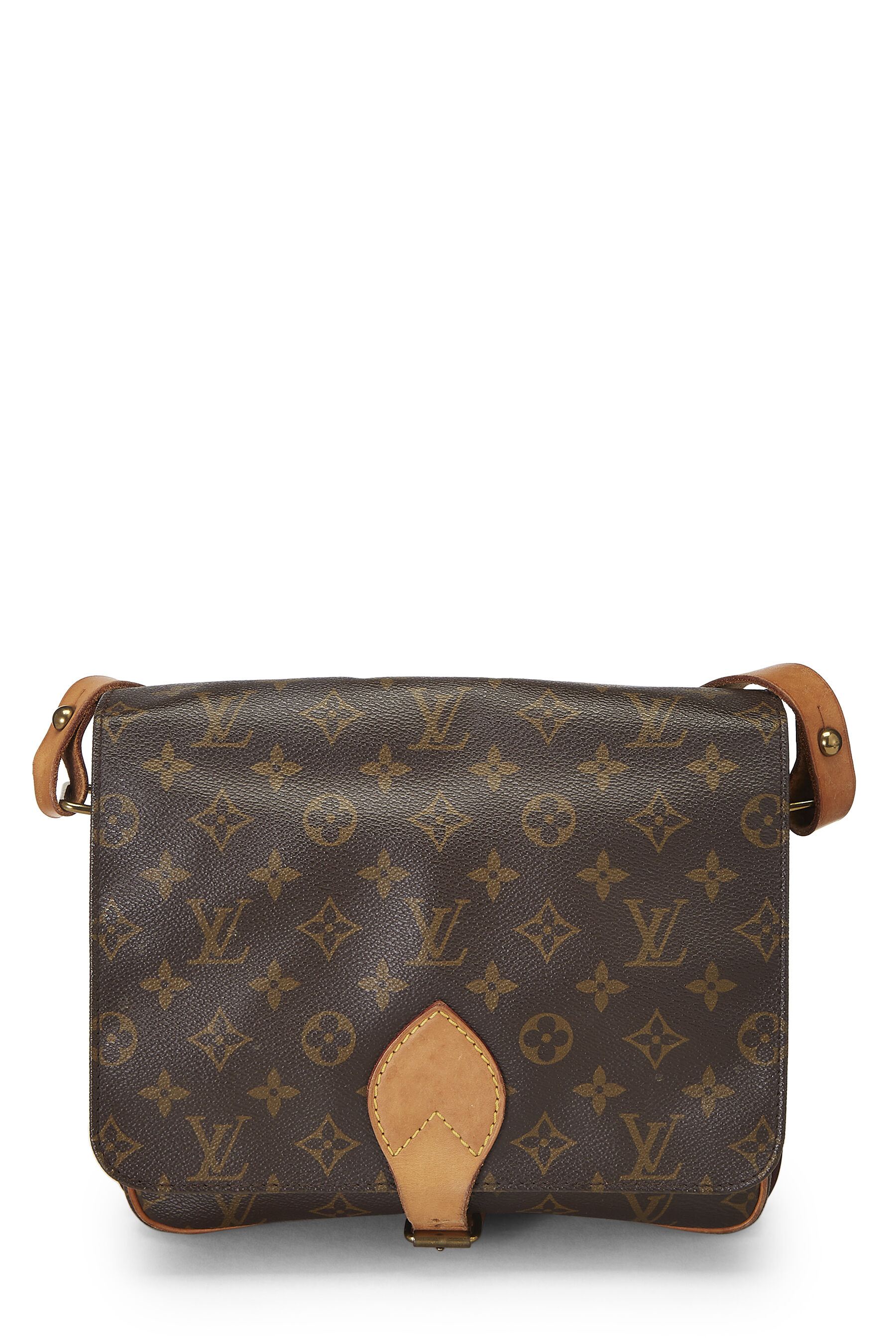 Louis Vuitton Monogram Canvas Cartouchiere GM QJB0885V03402 | WGACA