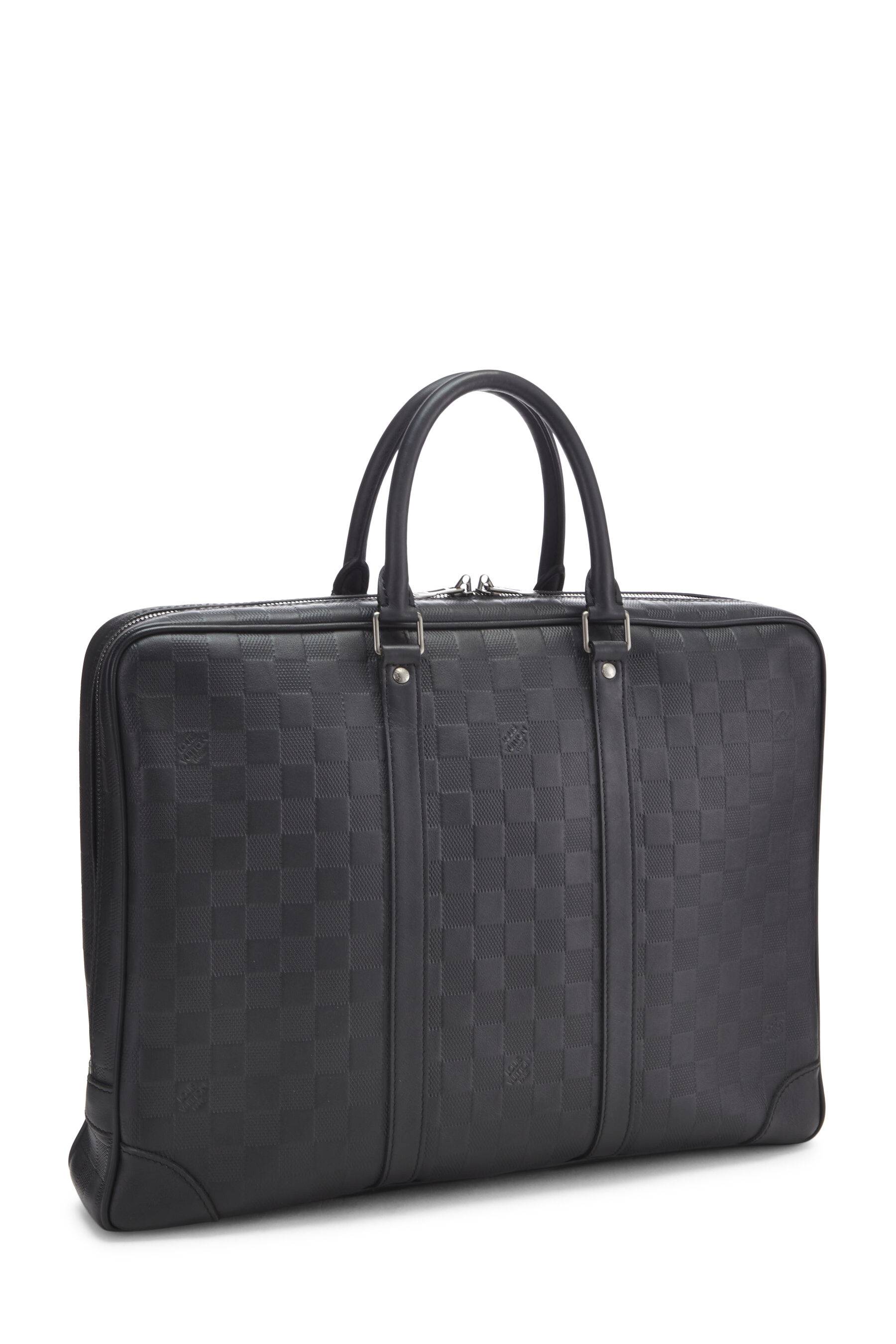 Louis Vuitton 2019 Pre-owned Porte Documents mm Bag - Black